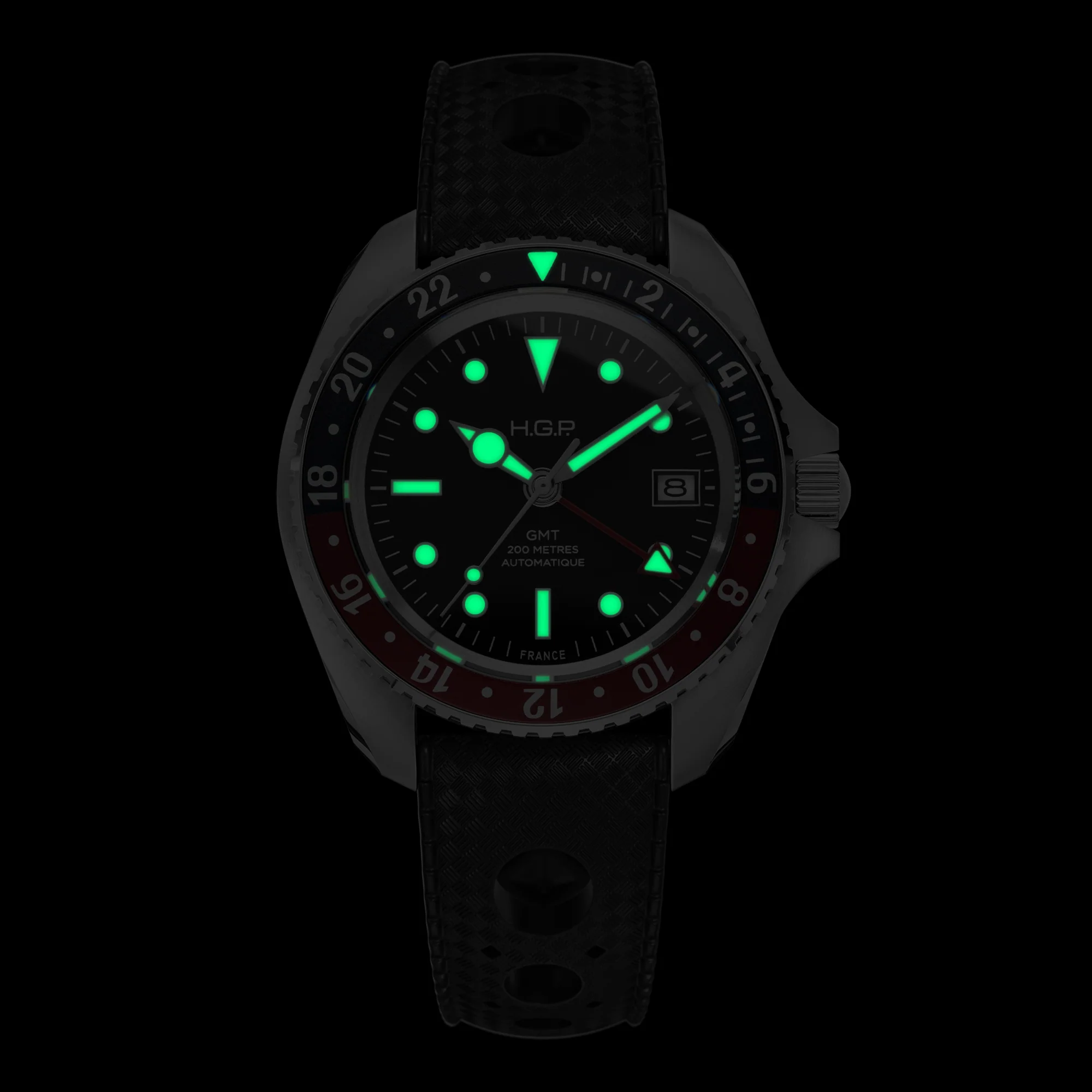 Diver GMT 200M Automatic Vintage Watch - "Coke" thumbnail 3