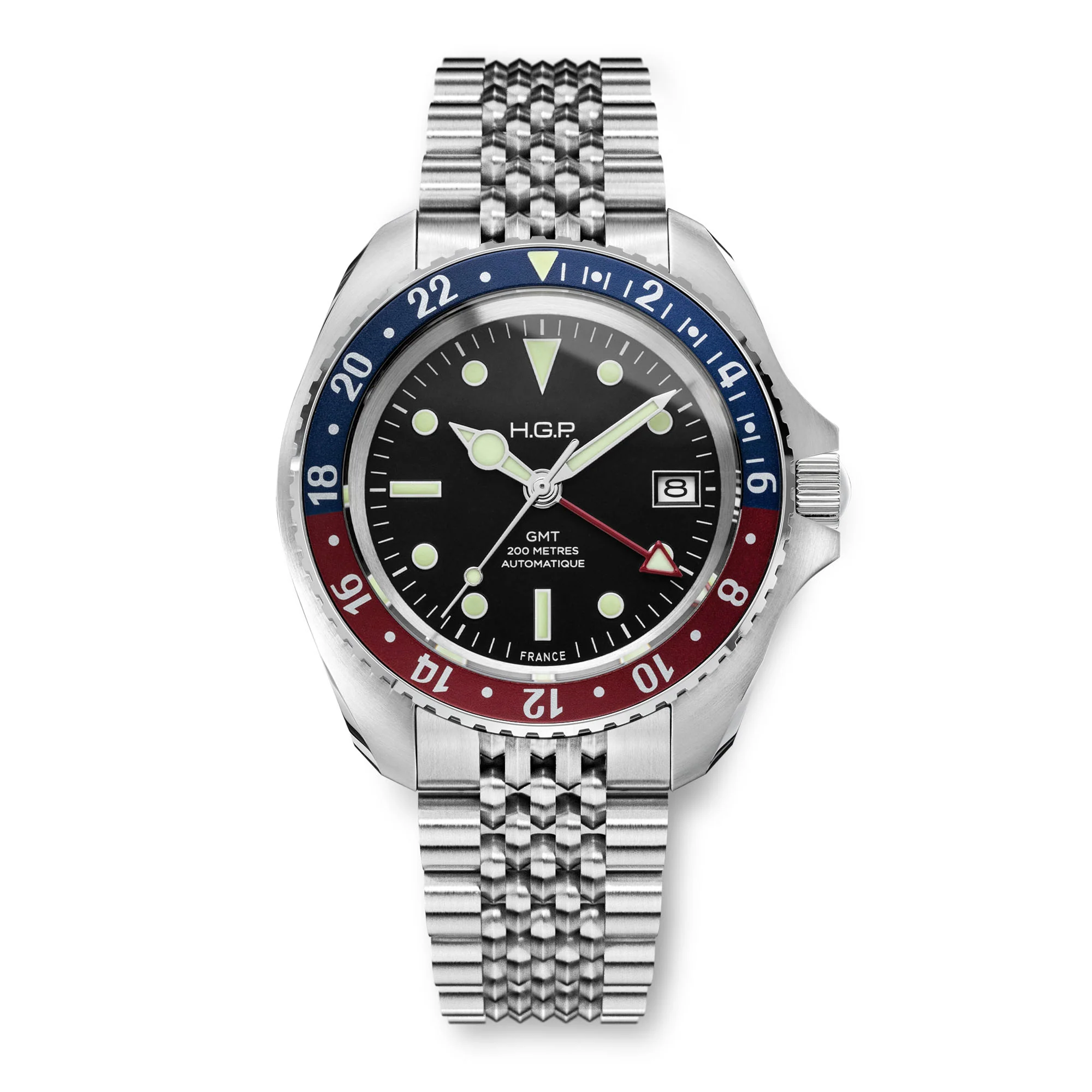Diver GMT 200M Automatic - "Pepsi" thumbnail 2