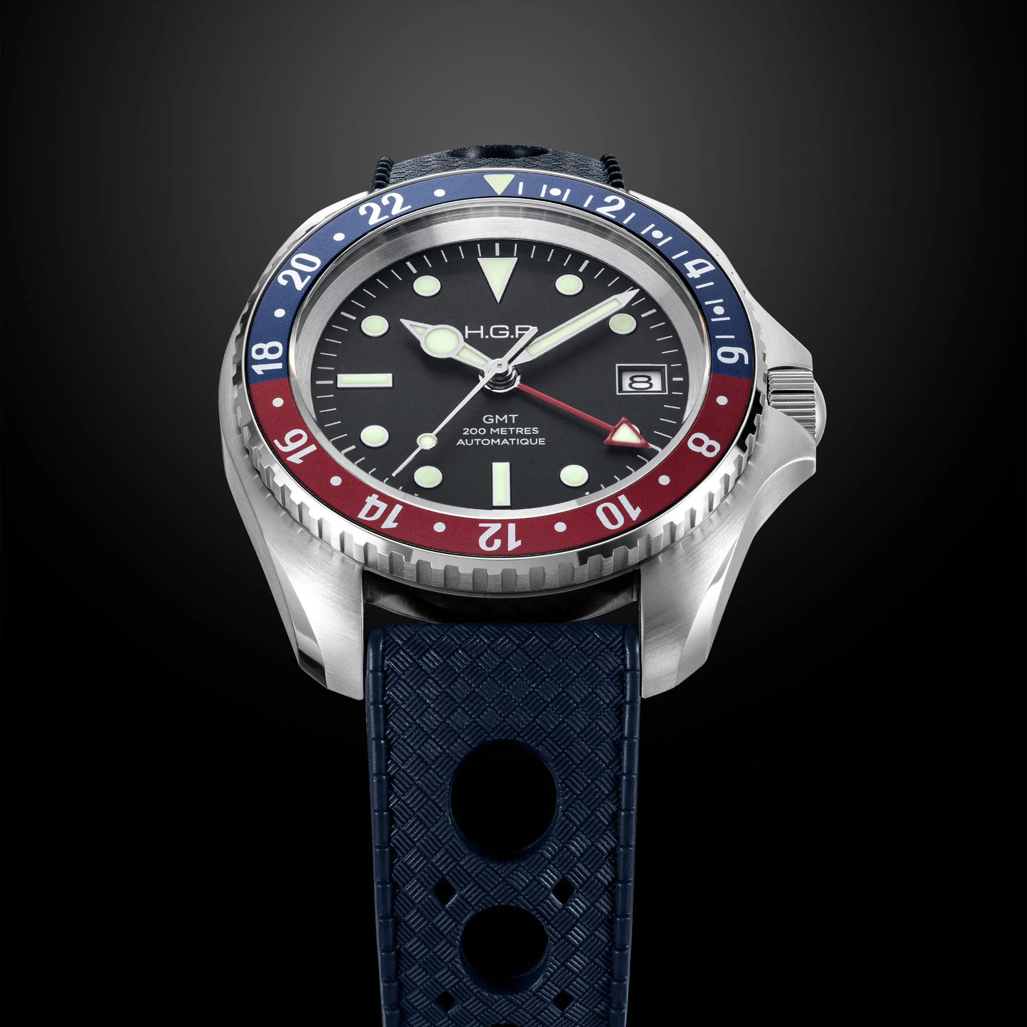 Diver GMT 200M Automatic - "Pepsi" thumbnail 3