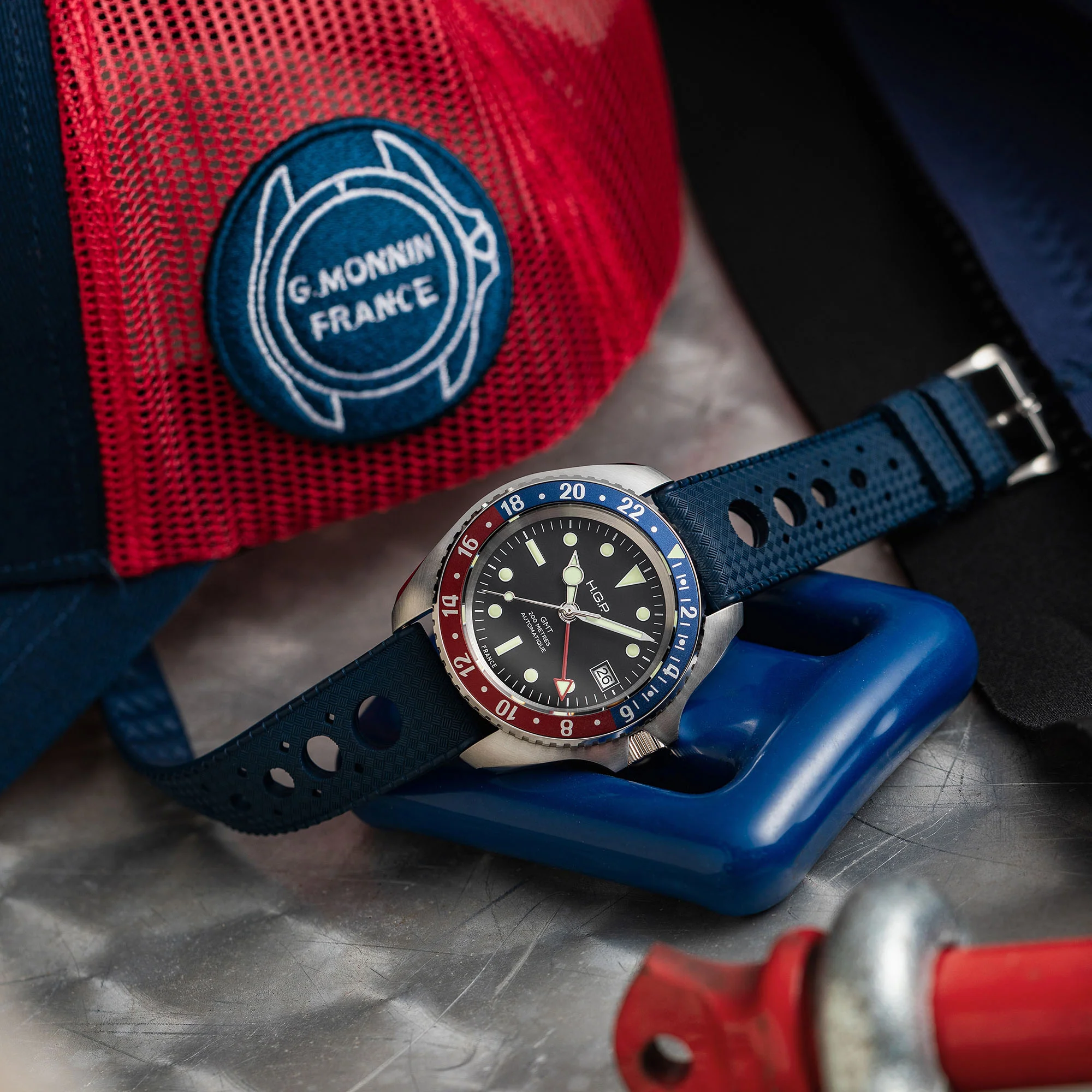 Diver GMT 200M Automatic - "Pepsi" thumbnail 4