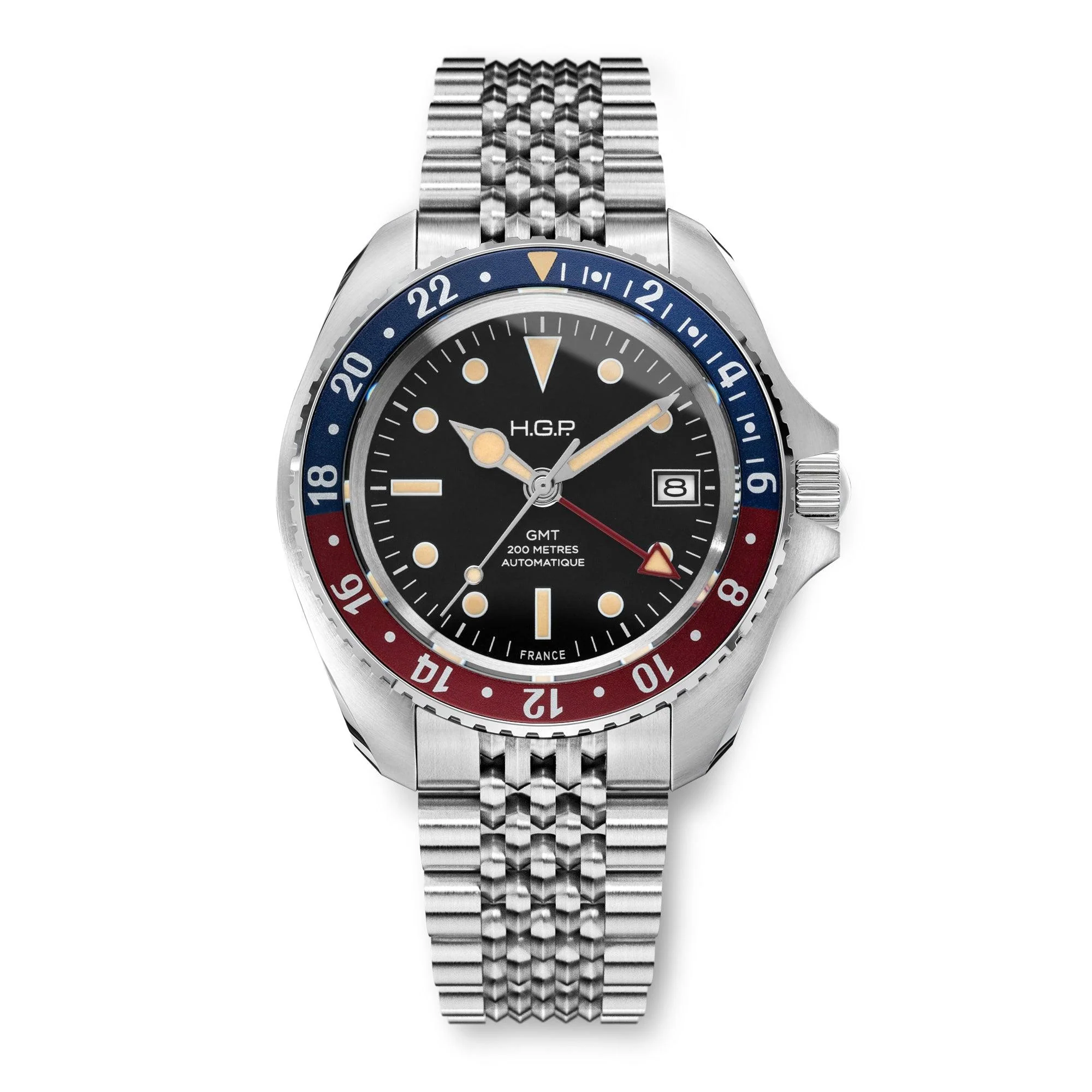 Diver GMT 200M Automatic "Pepsi" Vintage Watch thumbnail 2