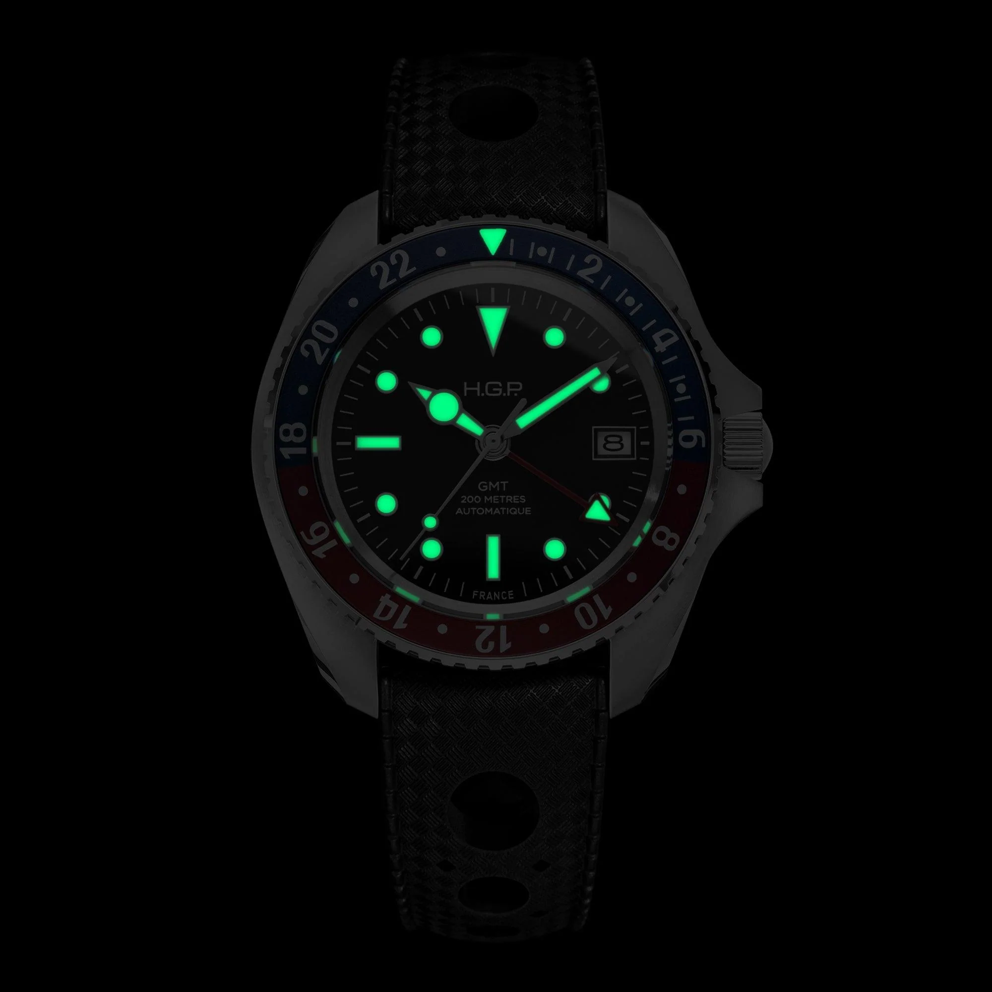 Diver GMT 200M Automatic "Pepsi" Vintage Watch thumbnail 3