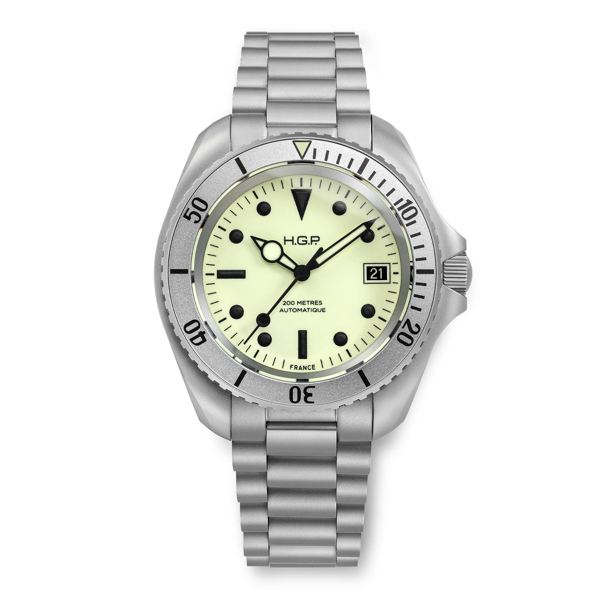 Night Diver 200M Automatic Full-Lume Diving Watch thumbnail 2