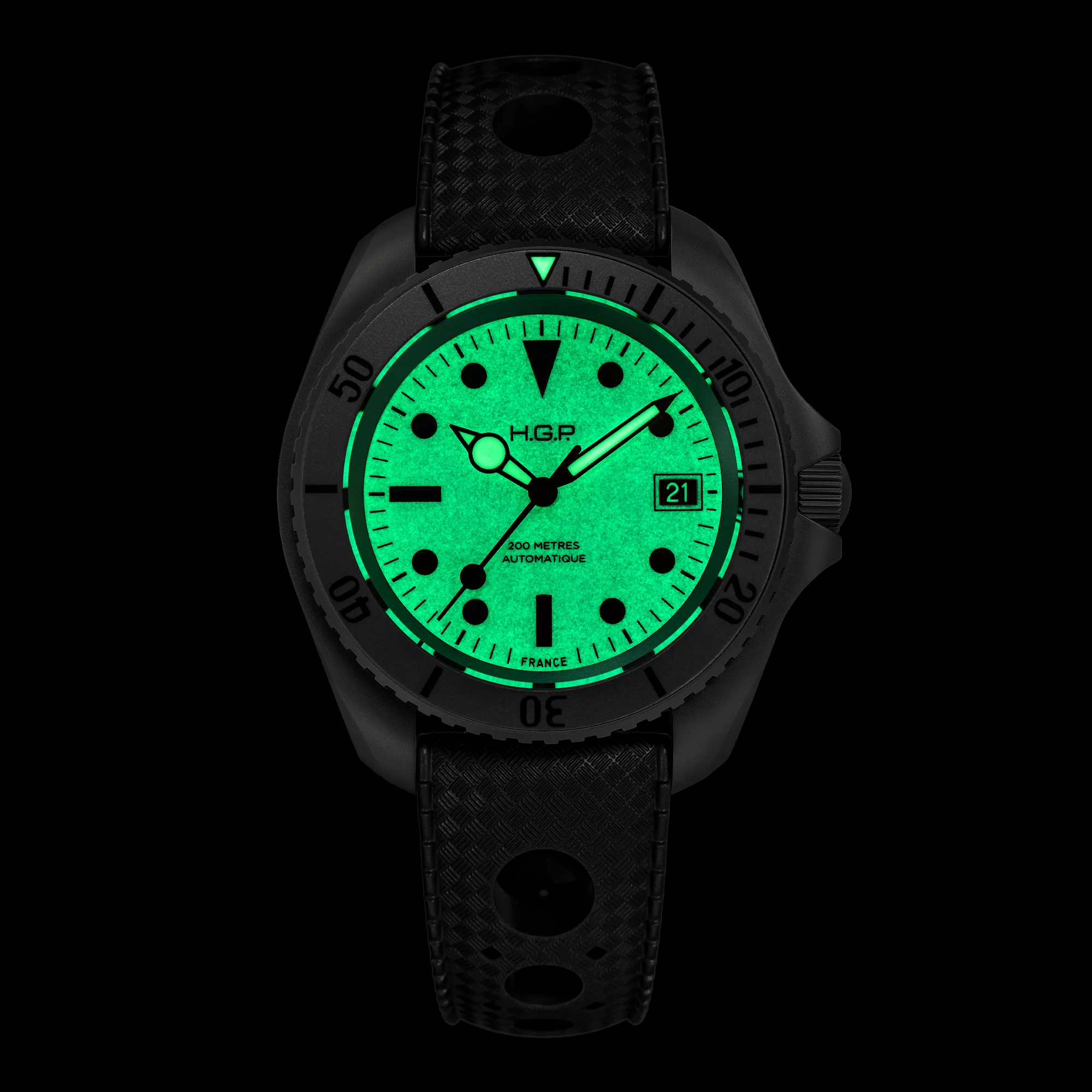 Night Diver 200M Automatic Full-Lume Diving Watch thumbnail 3