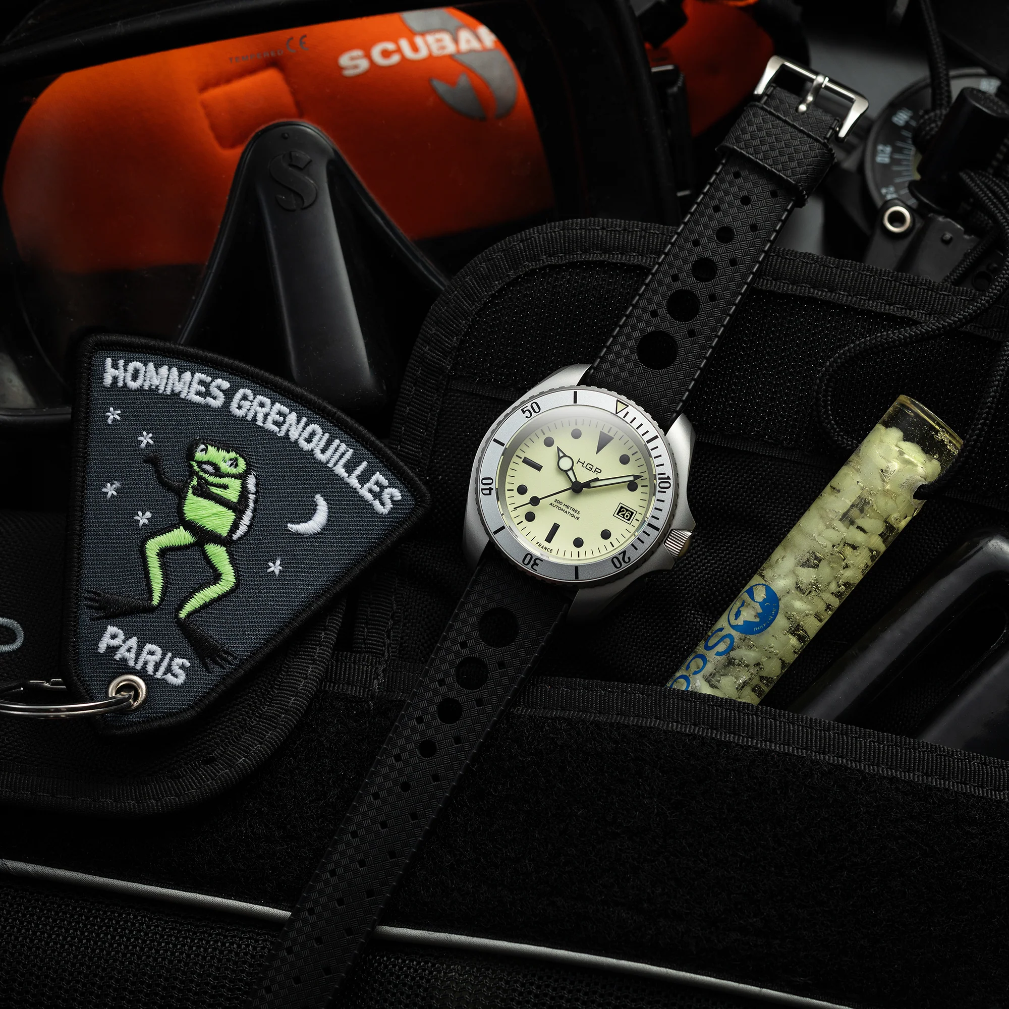 Night Diver 200M Automatic Full-Lume Diving Watch thumbnail 4