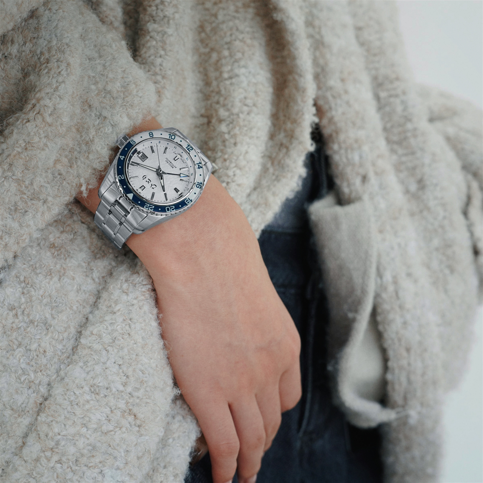 Meguro GMT Fuyu White thumbnail 2