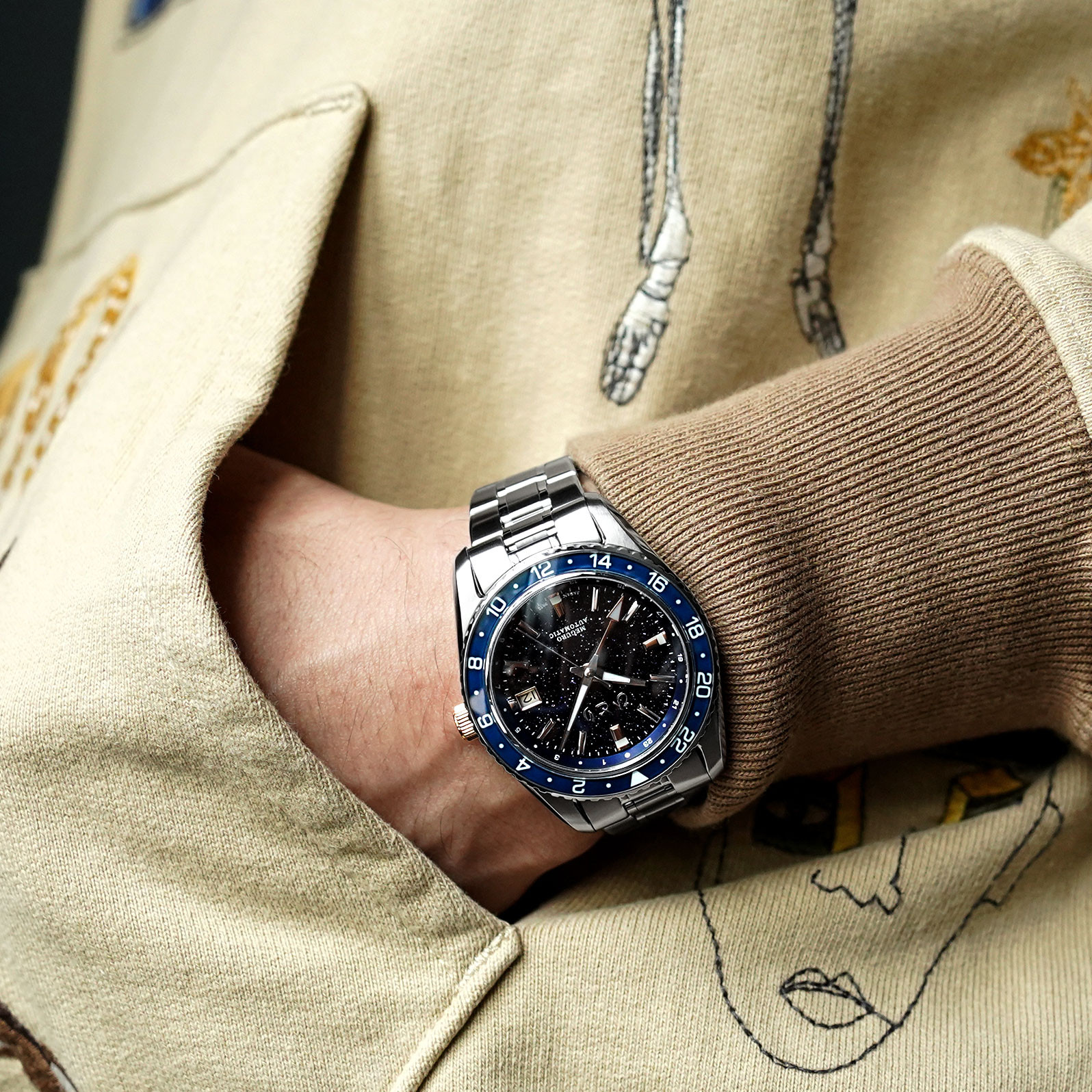 Meguro GMT Hoshizora Aventurine thumbnail 2
