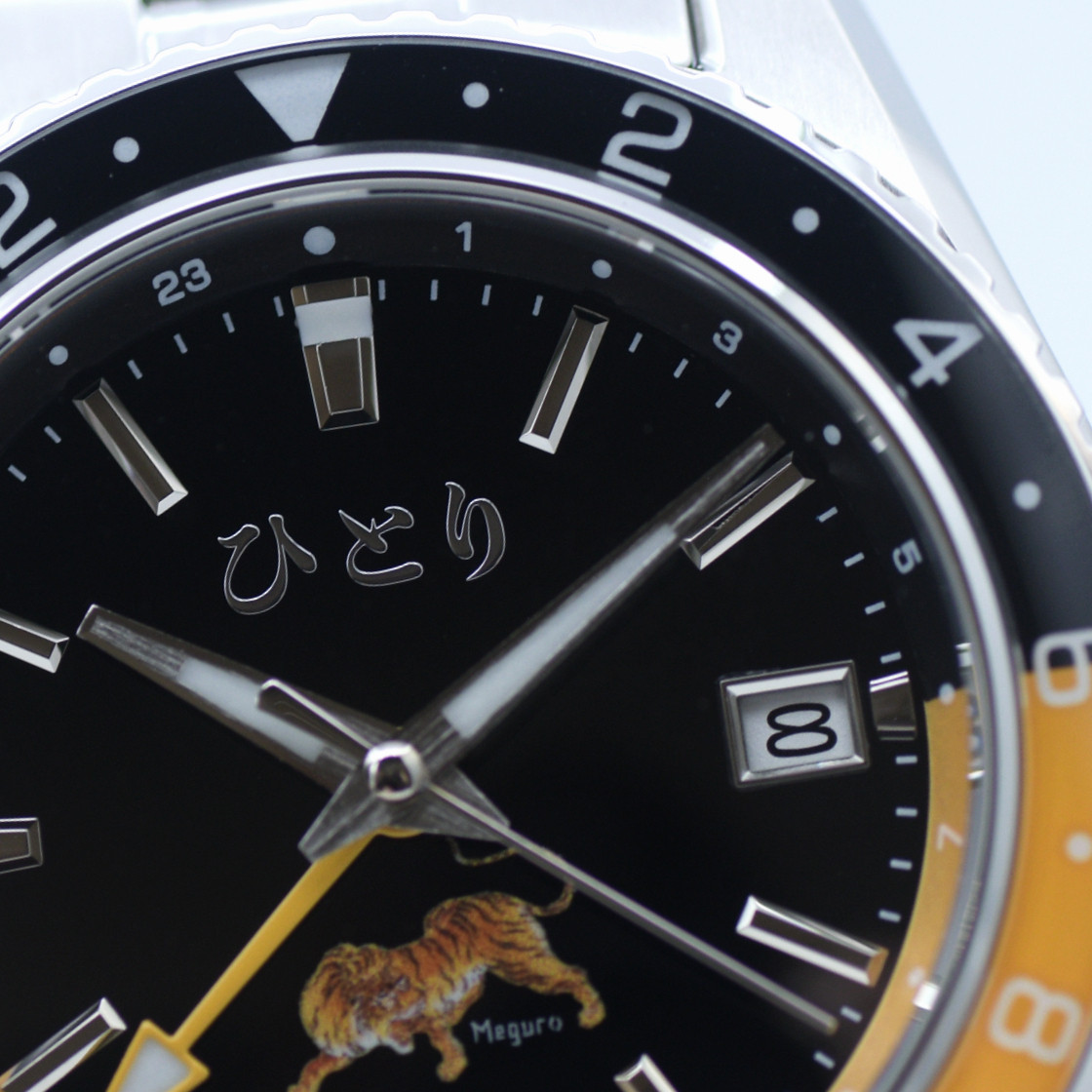 Meguro GMT TORA Black - Ltd Ed 50pcs thumbnail 3