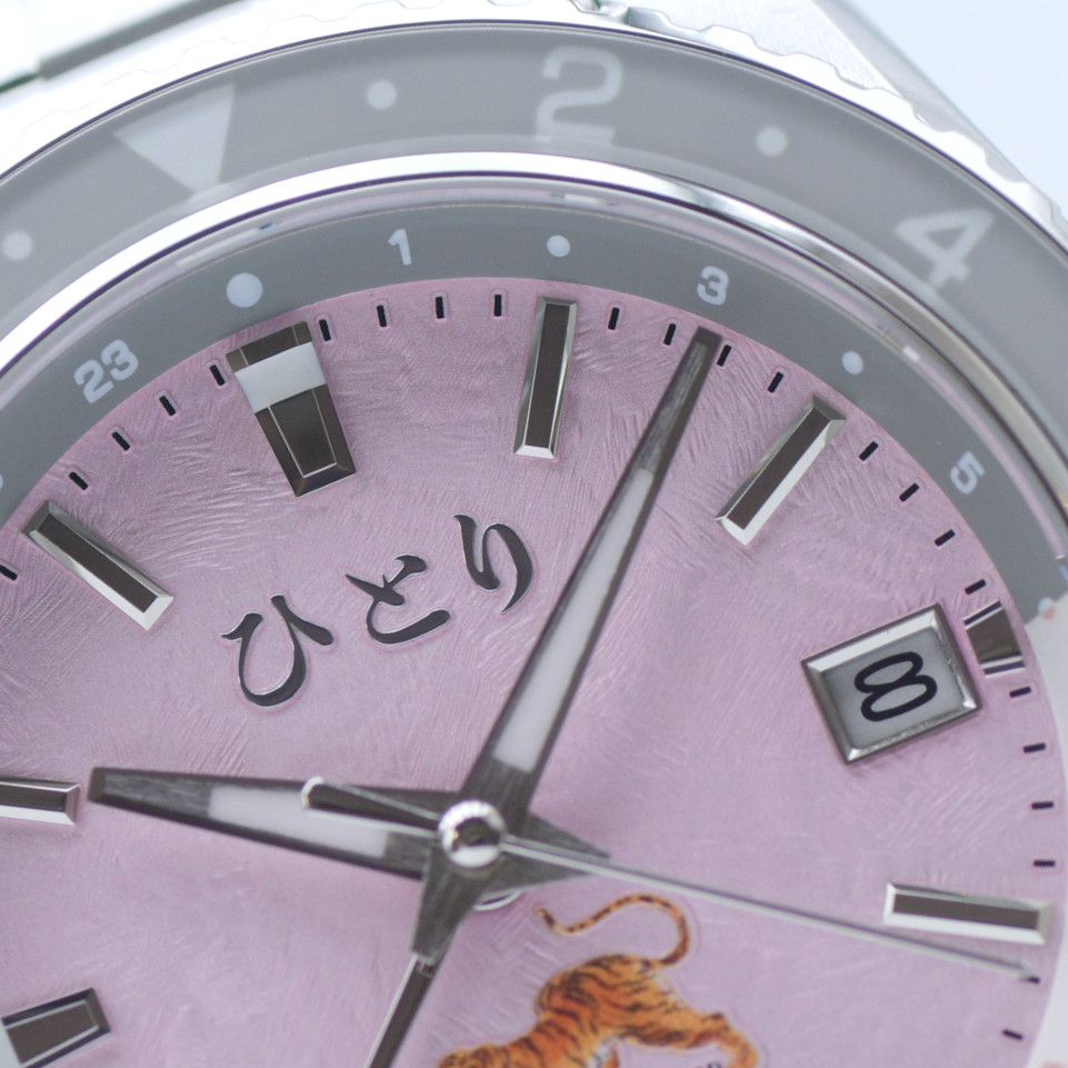 Meguro GMT Tora Blossom Pink - Ltd Ed 60 pcs thumbnail 4