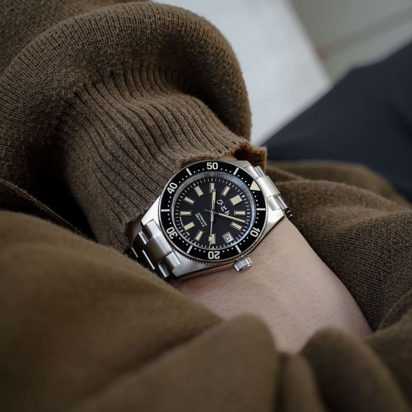 Ryukyu Diver Retro Black thumbnail 2