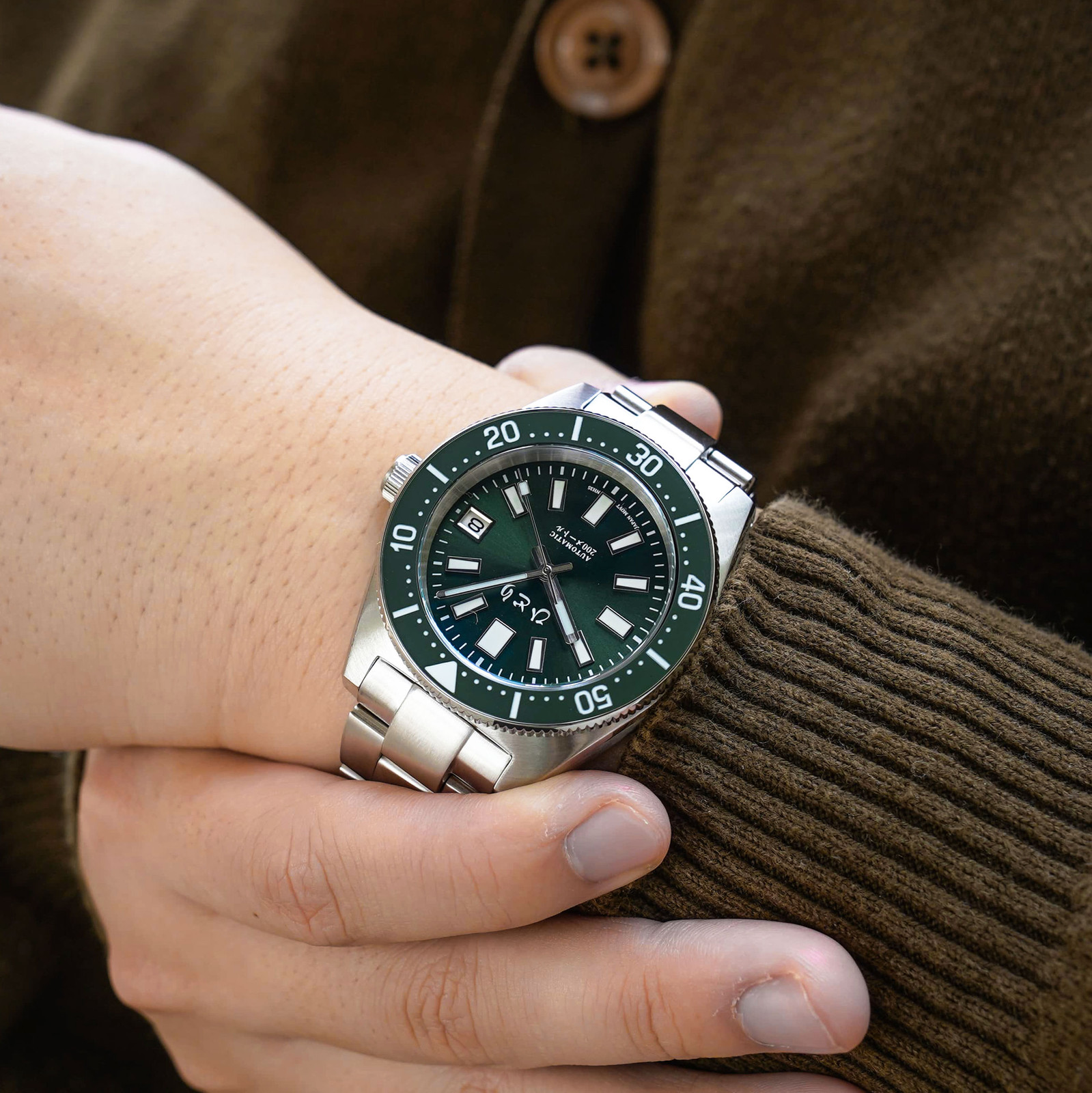 Ryukyu Diver Tropic Green thumbnail 2