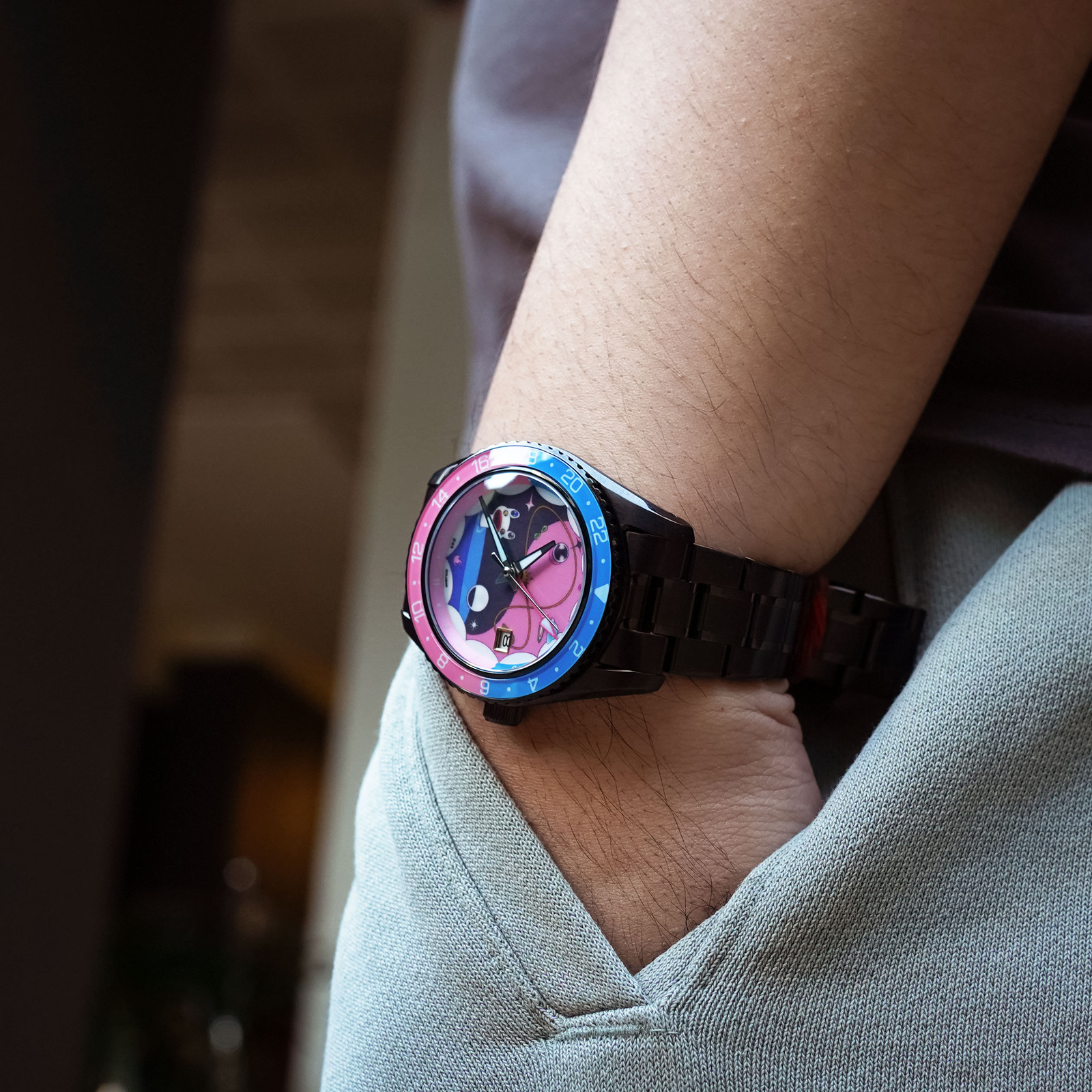 Hitori x Kolahon Meguro GMT Pale Planet DLC version thumbnail 2