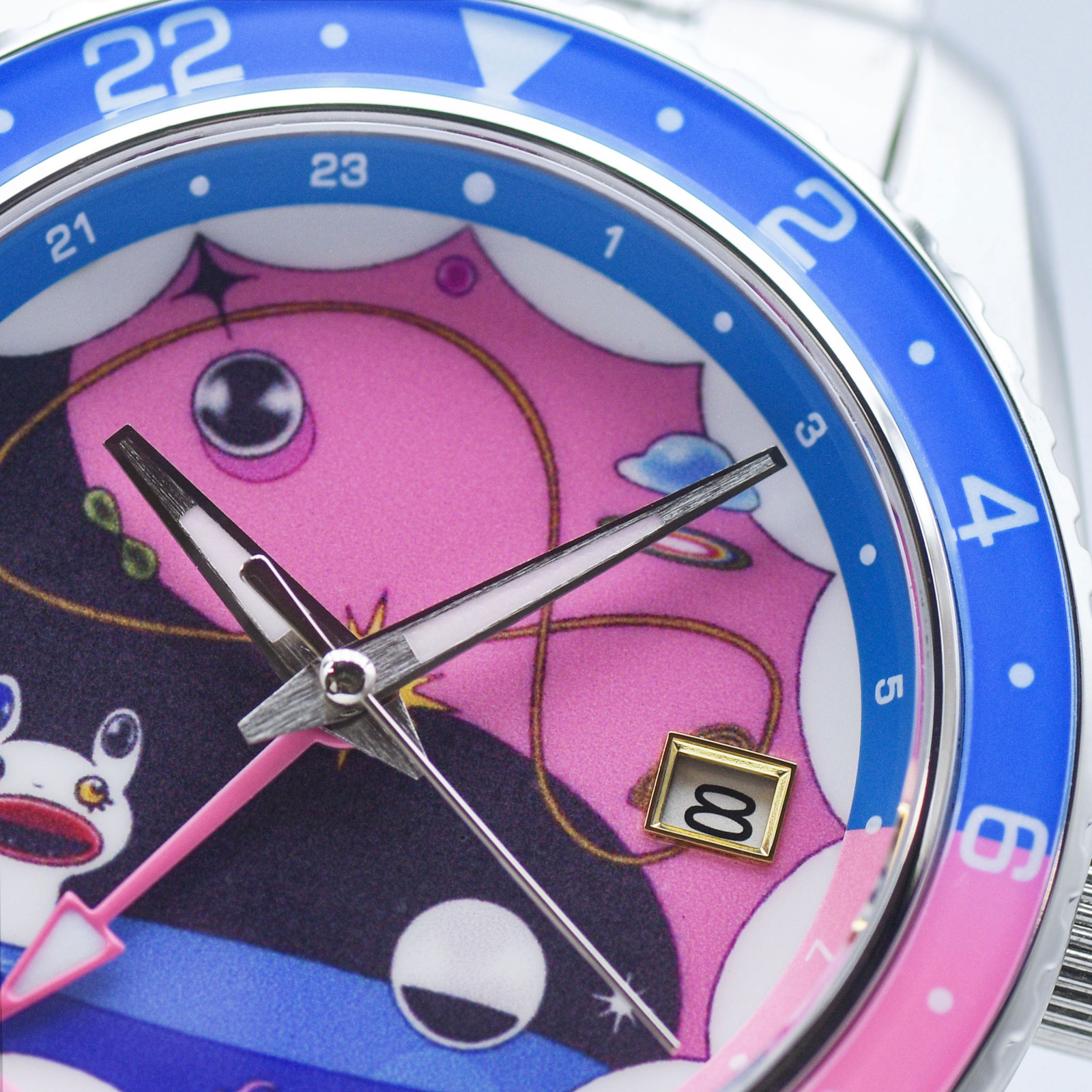 Hitori X Kolahon Meguro GMT Pale Planet - Ltd Ed 55pcs thumbnail 3