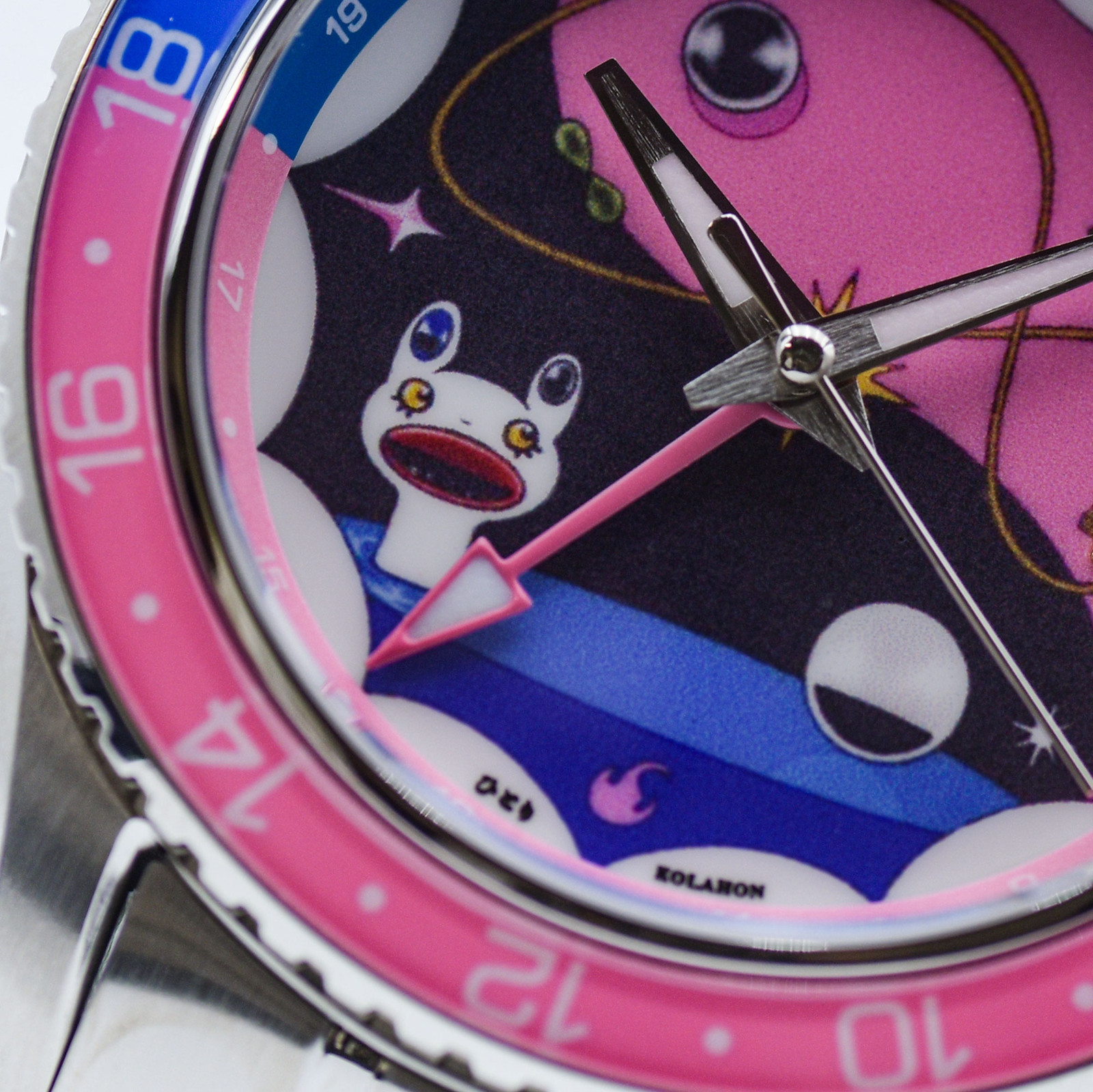 Hitori X Kolahon Meguro GMT Pale Planet - Ltd Ed 55pcs thumbnail 4