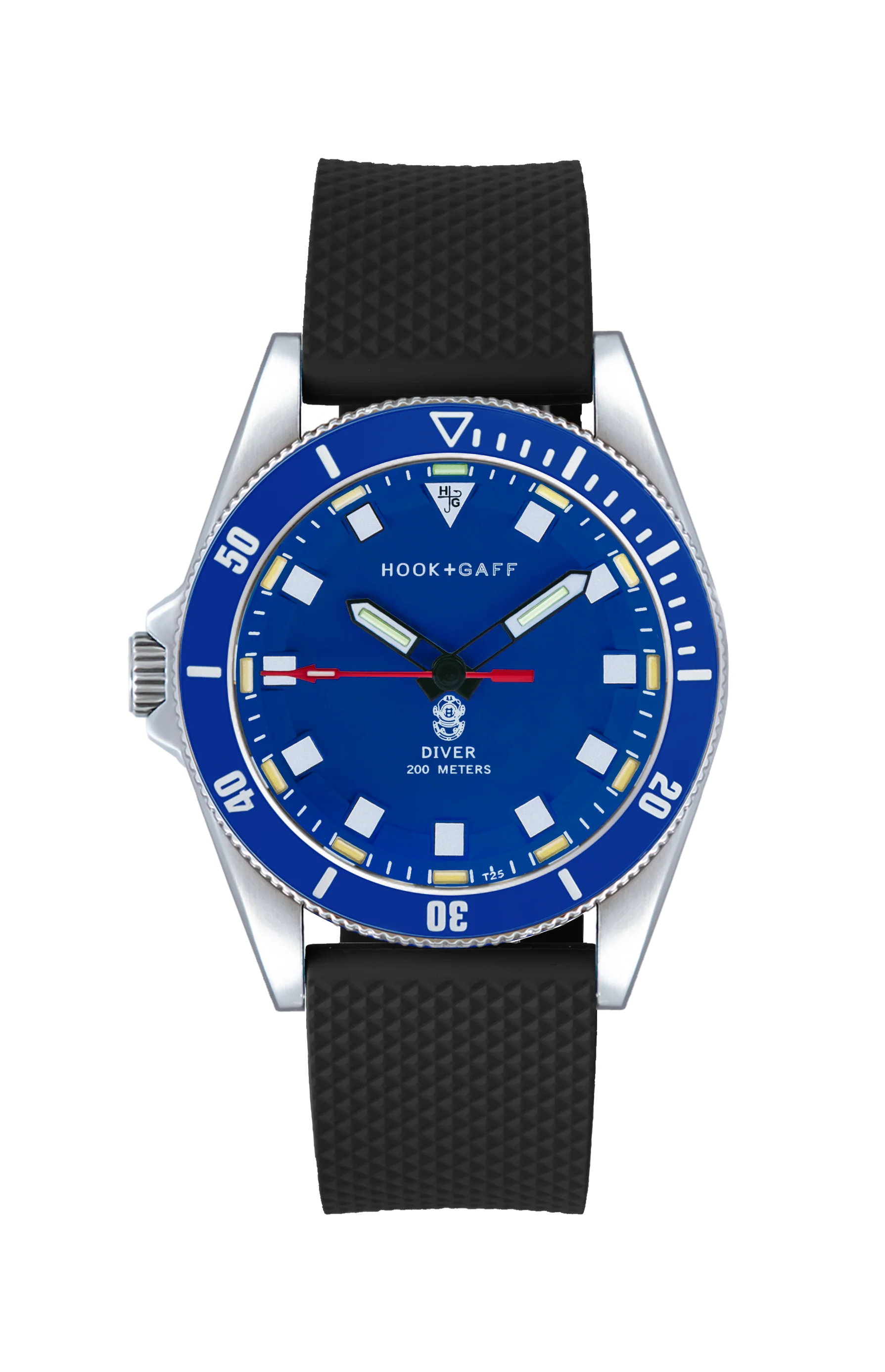 Diver Blue Bezel - Blue Dial thumbnail 4