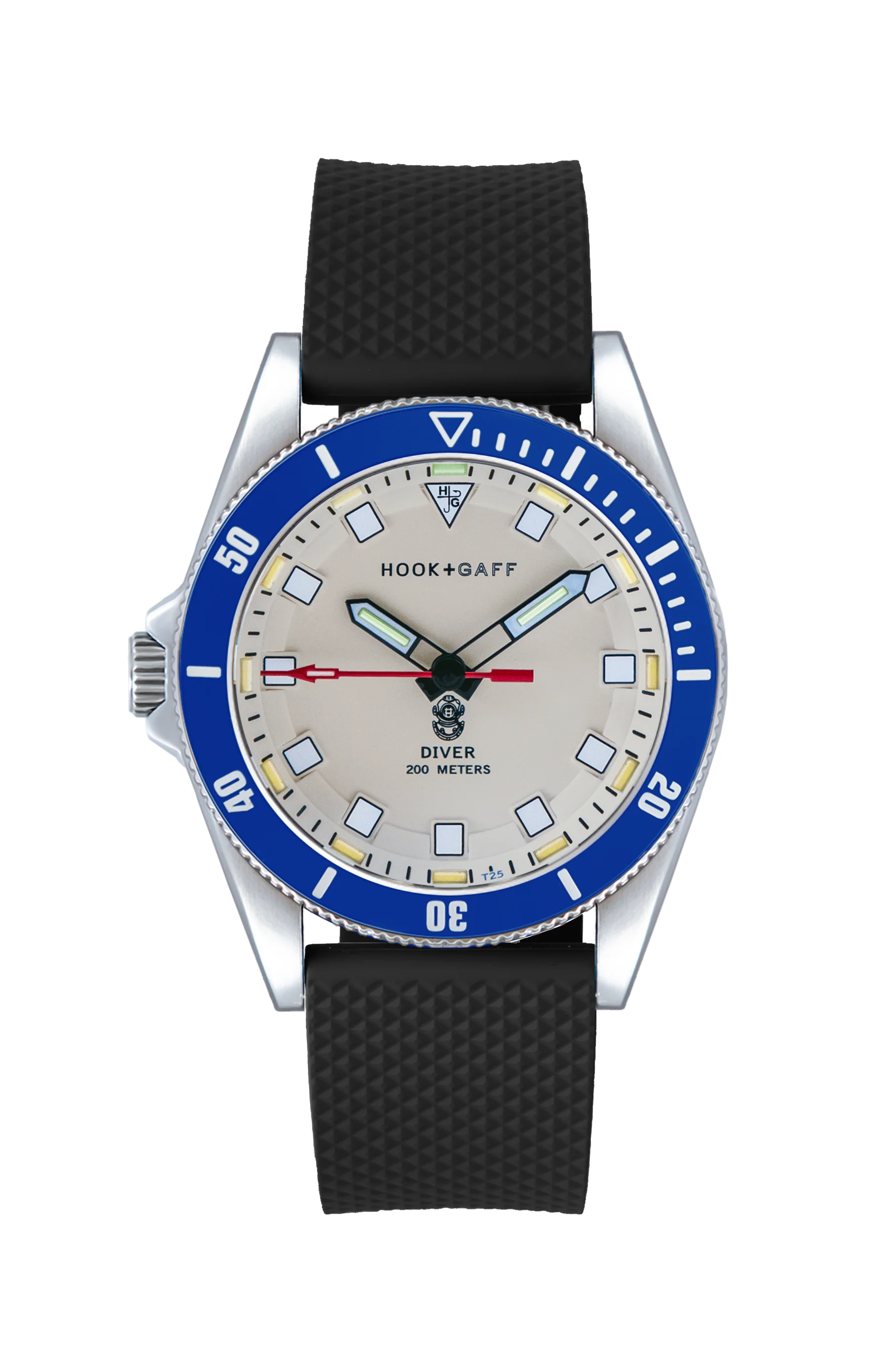Diver Blue Bezel - Cream Dial thumbnail 4