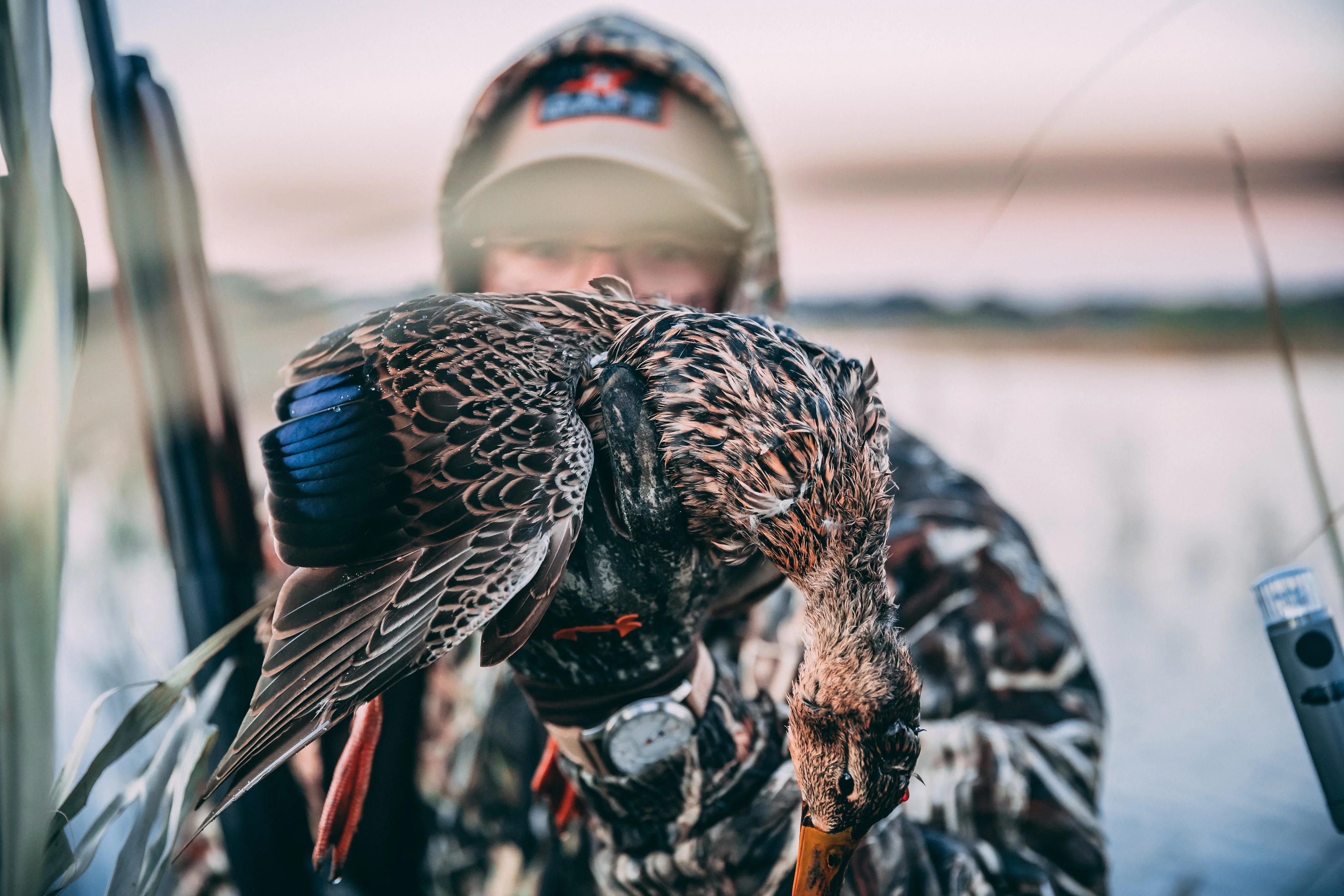 Ducks Unlimited Watch - Mallard Feather Dial thumbnail 3