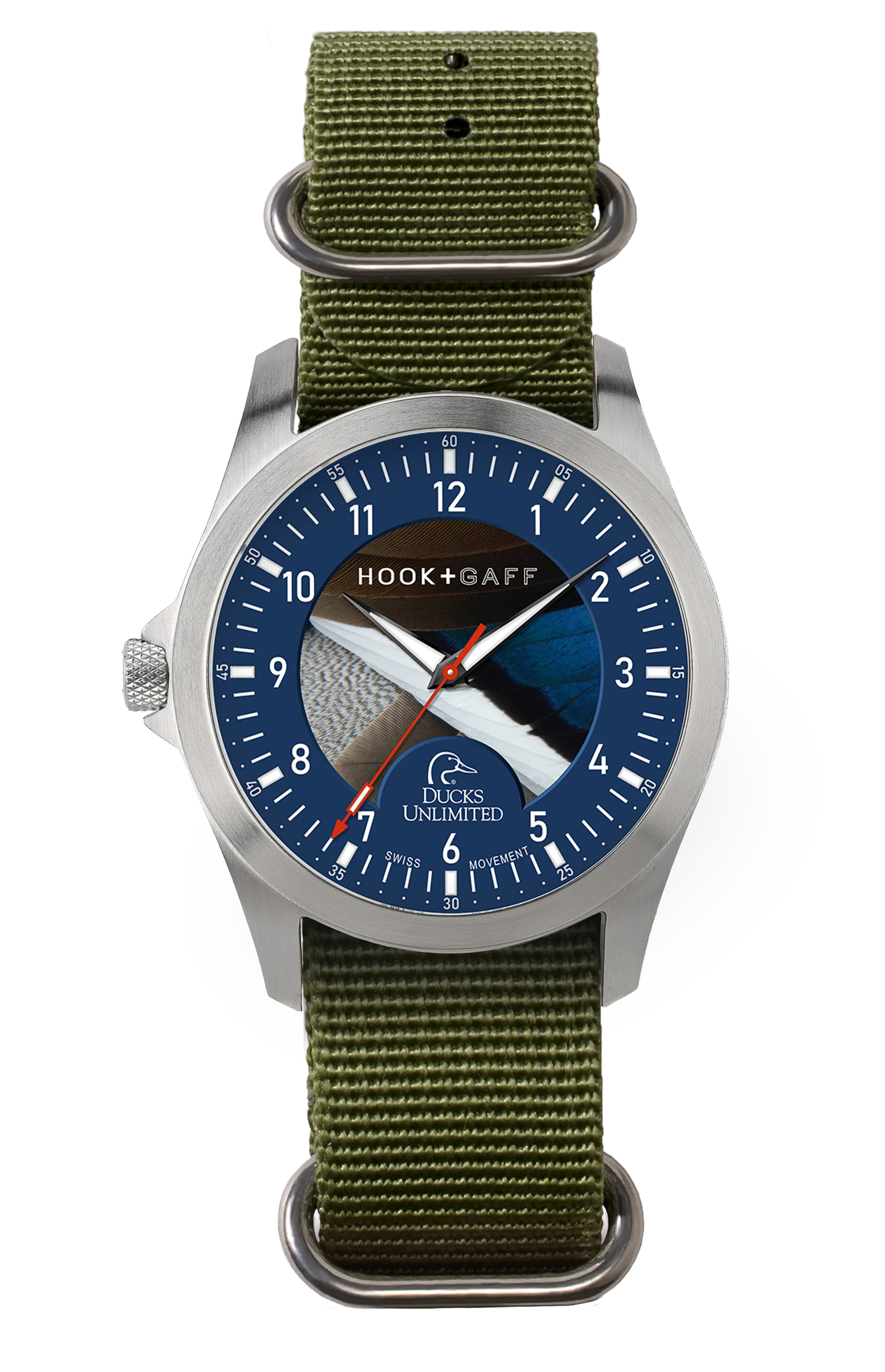Ducks Unlimited Watch - Mallard Feather Dial thumbnail 4