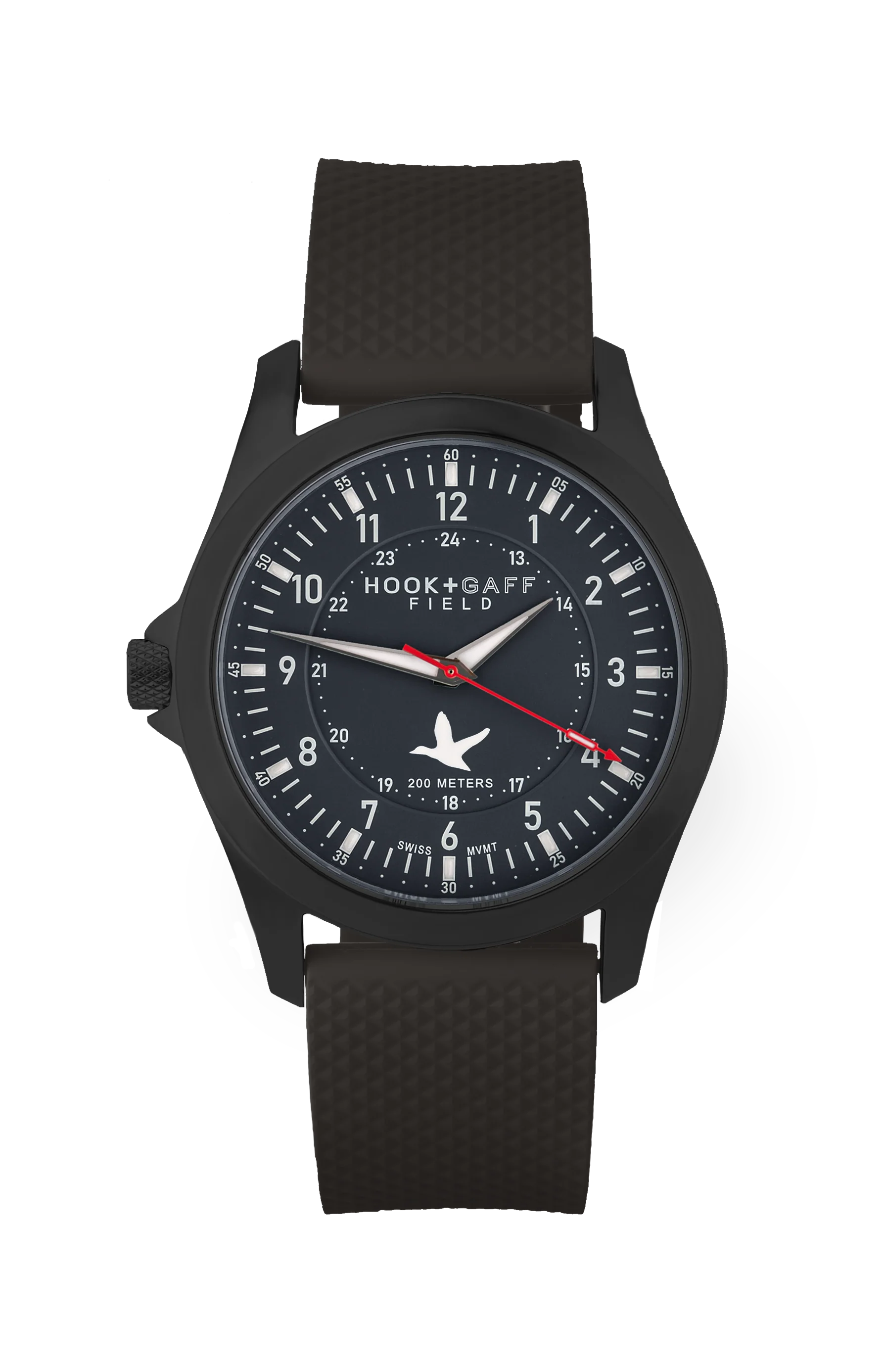 Field Watch Black PVD - Black Dial selected view
