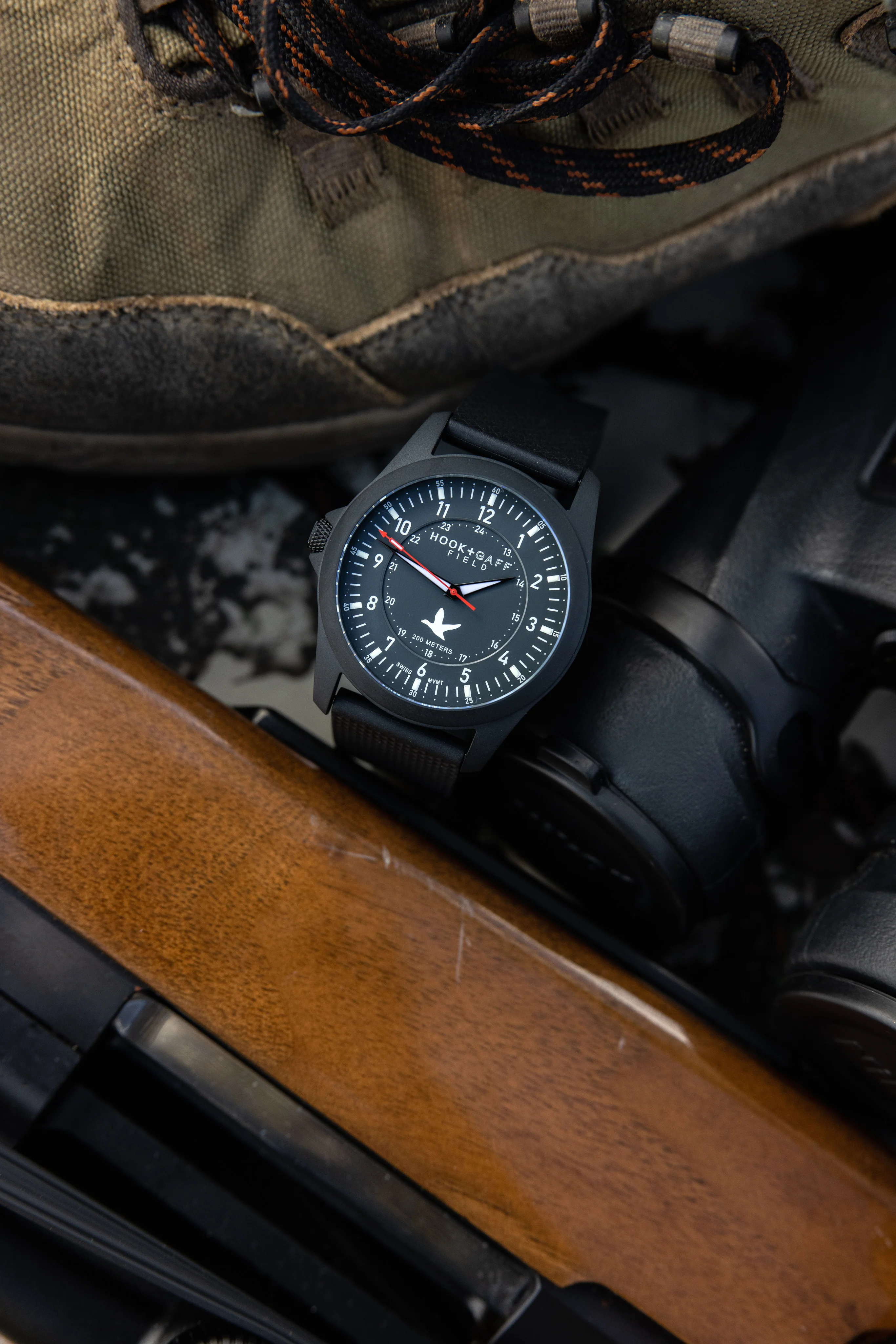 Field Watch Black PVD - Black Dial thumbnail 2