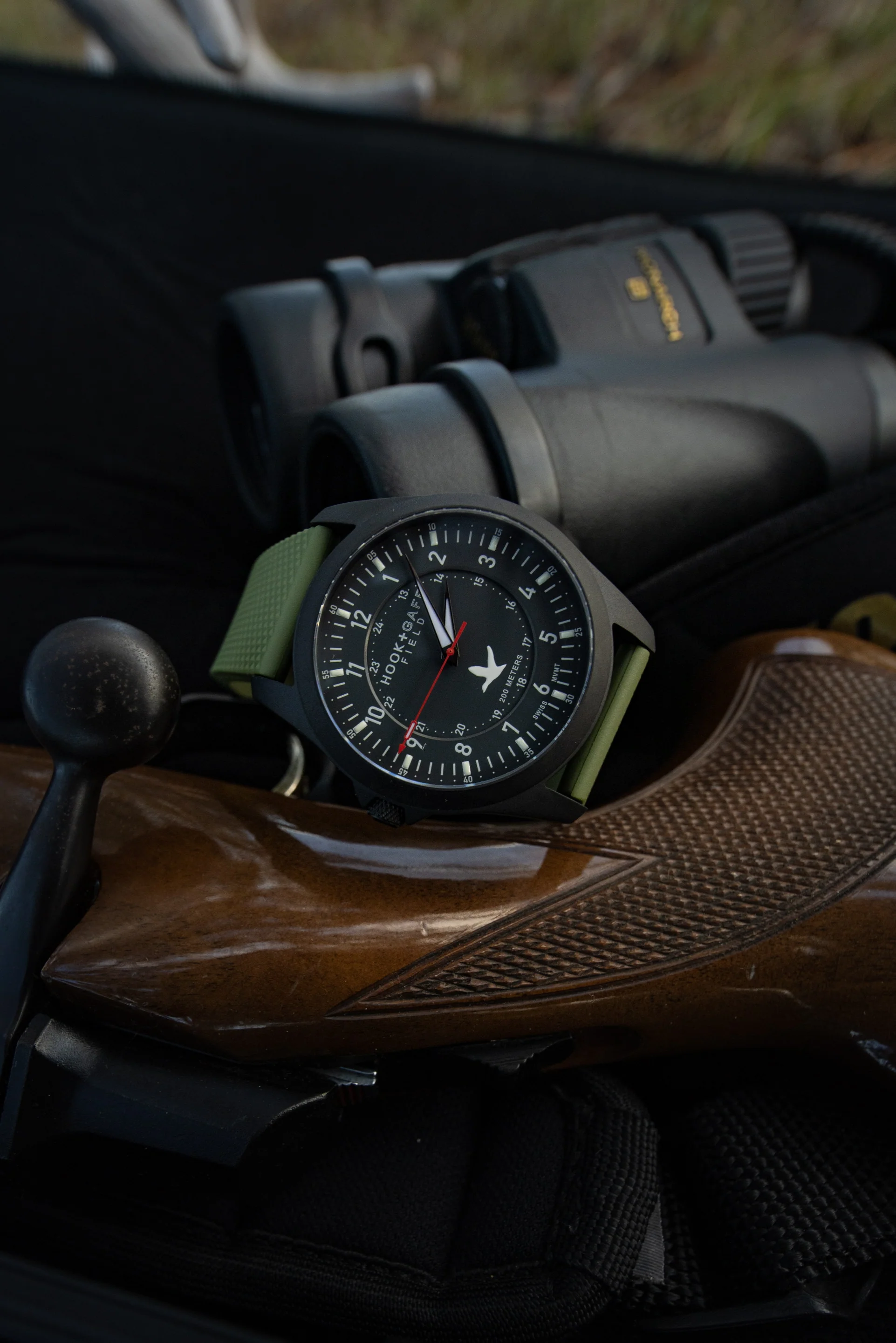 Field Watch Black PVD - Black Dial thumbnail 3