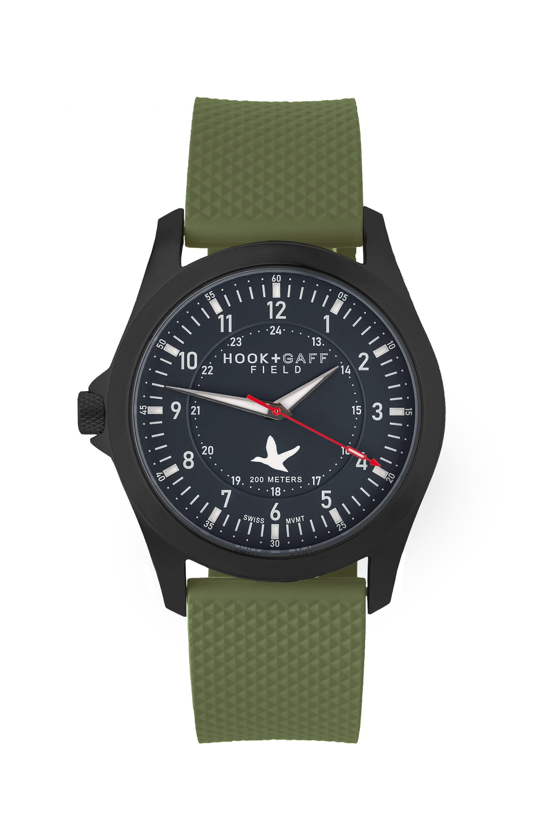 Field Watch Black PVD - Black Dial thumbnail 4