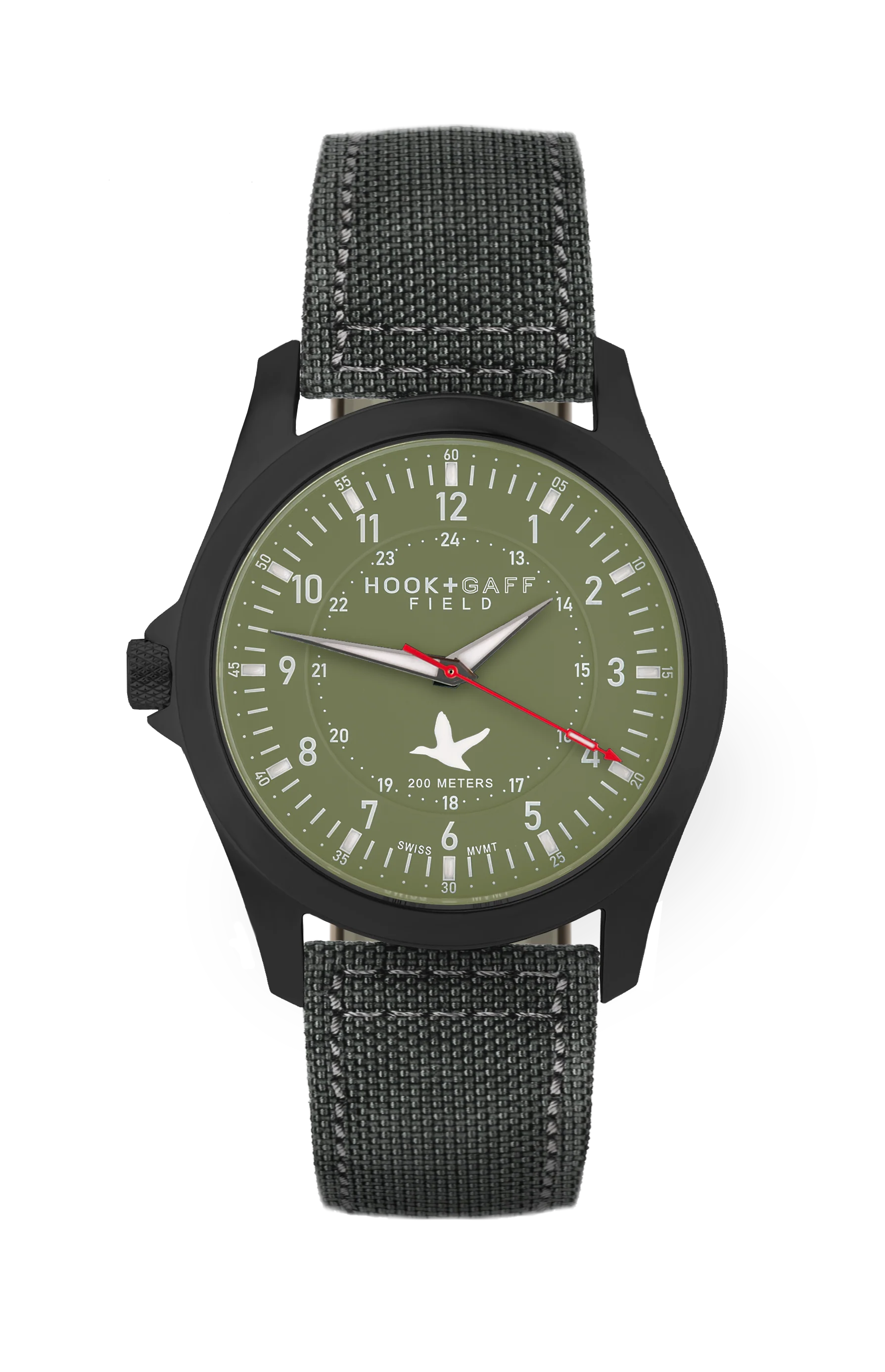 Field Watch Black PVD - Olive Dial thumbnail 4