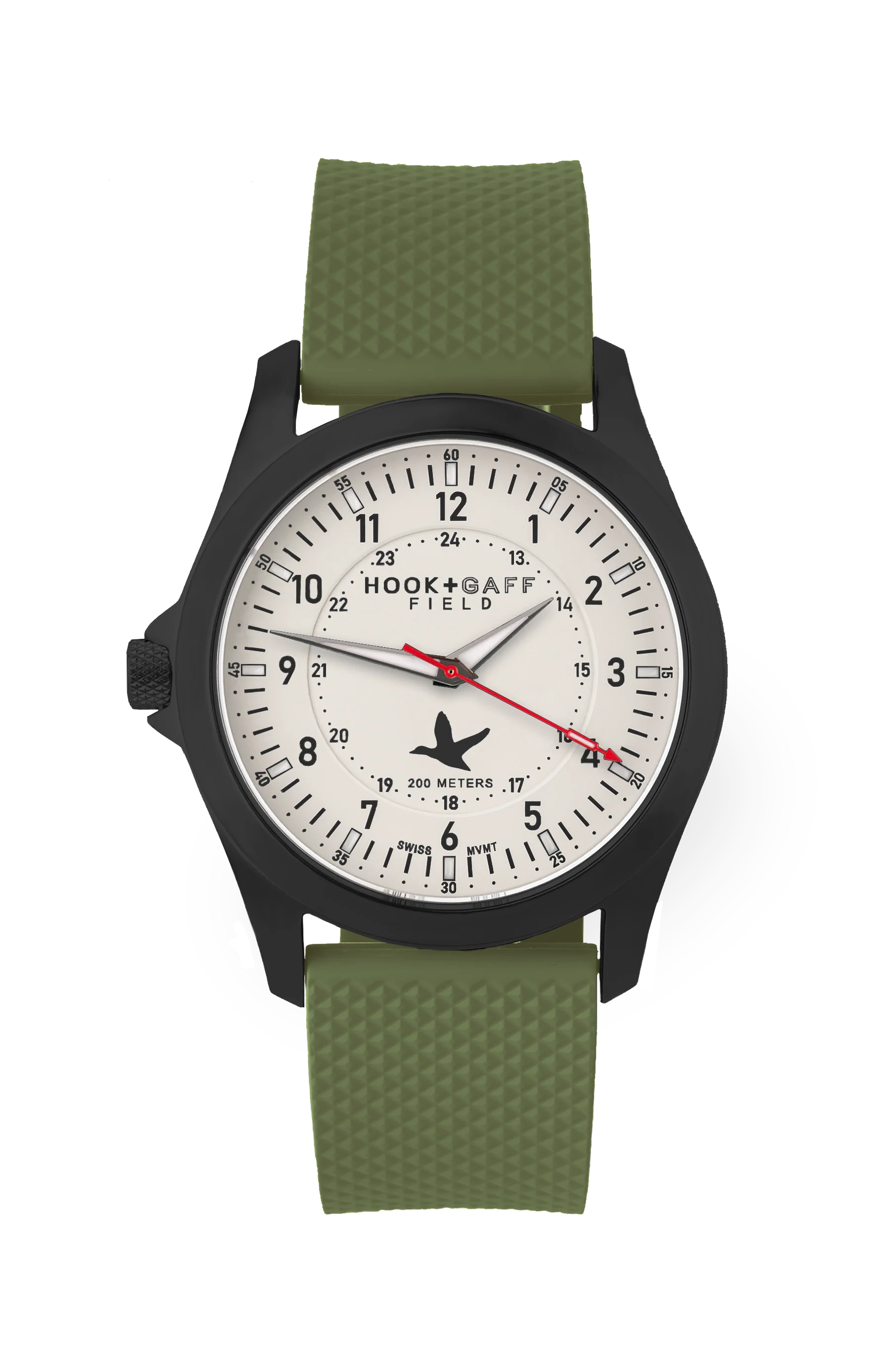 Field Watch Black PVD - White Dial selected view