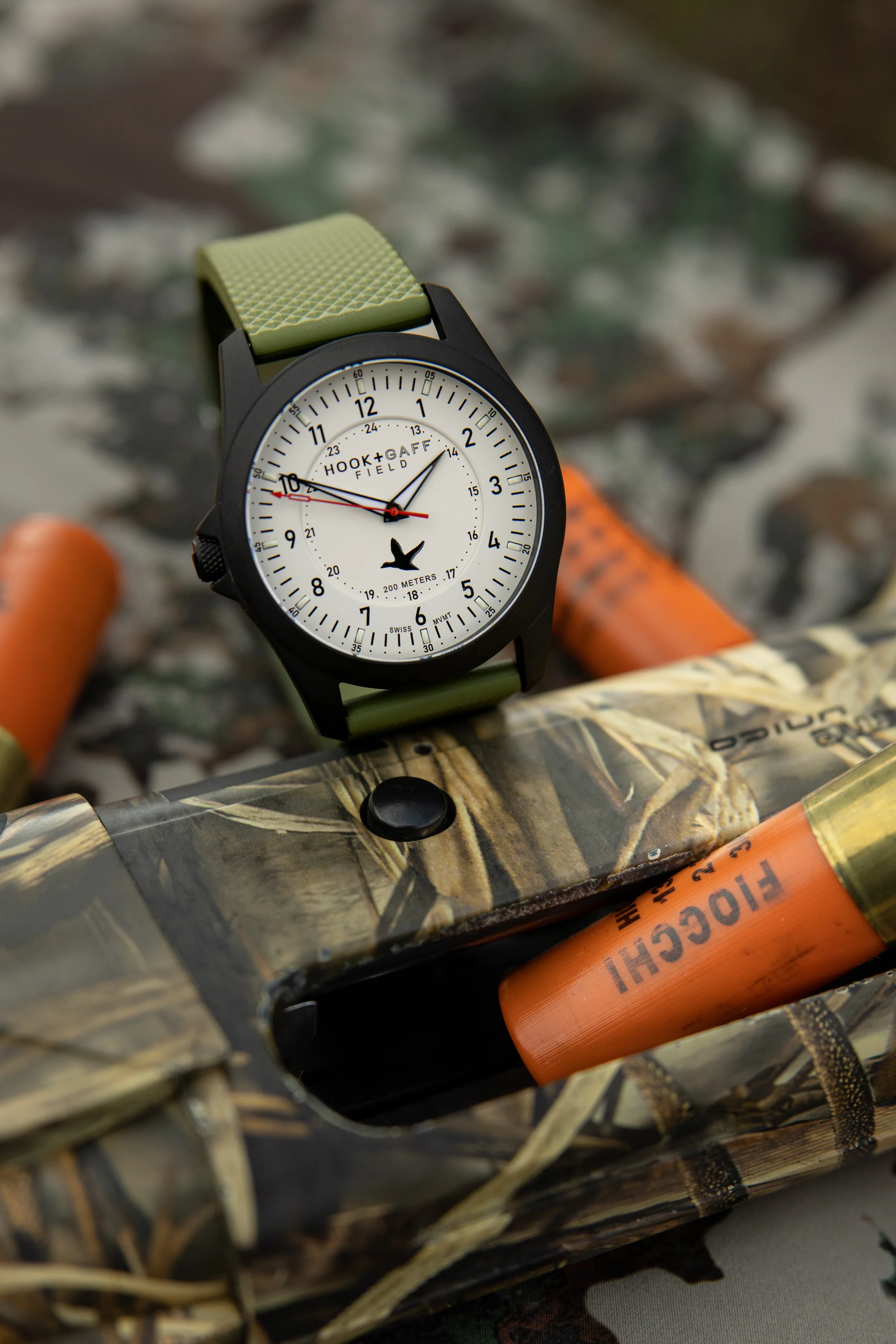 Field Watch Black PVD - White Dial thumbnail 2