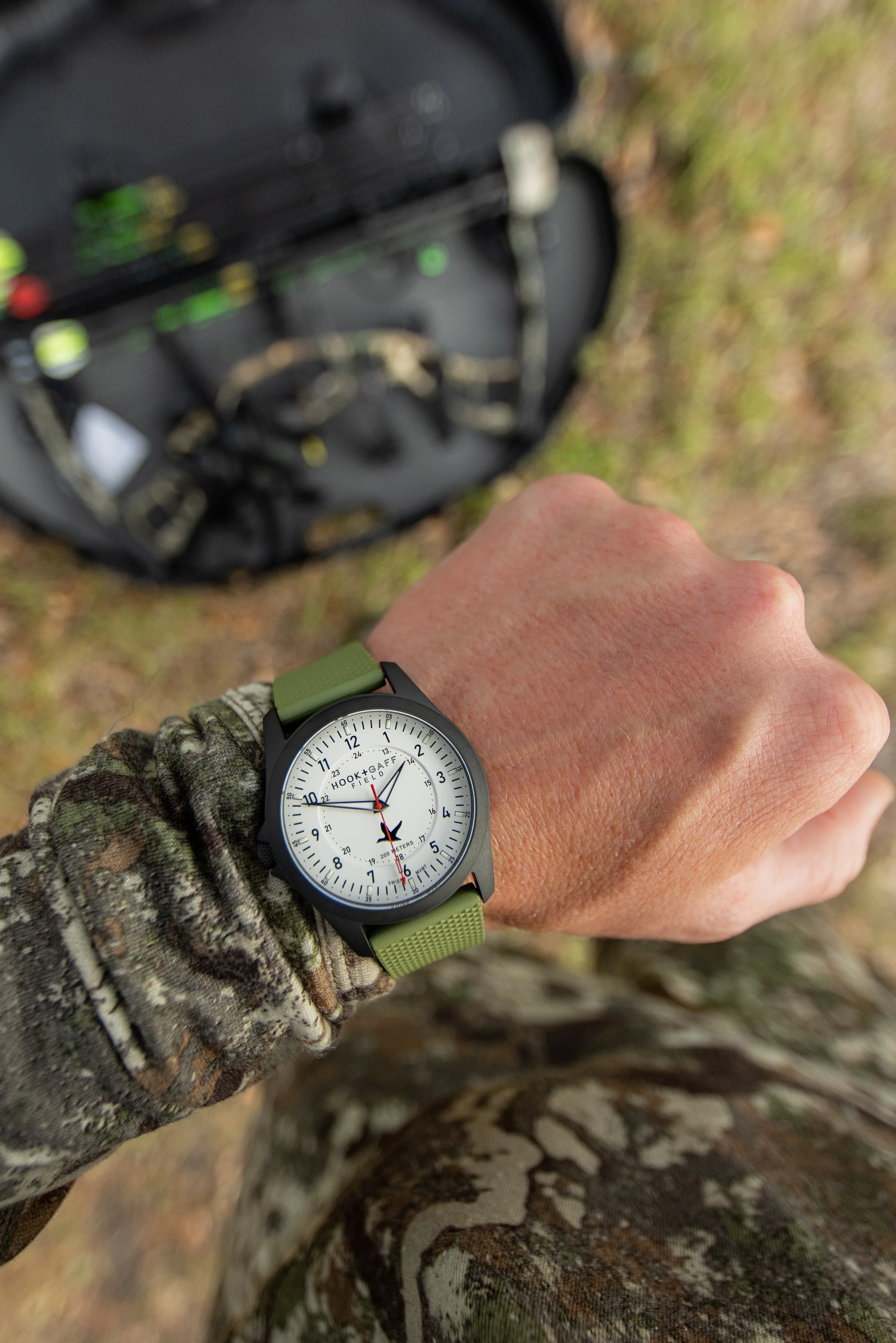 Field Watch Black PVD - White Dial thumbnail 3