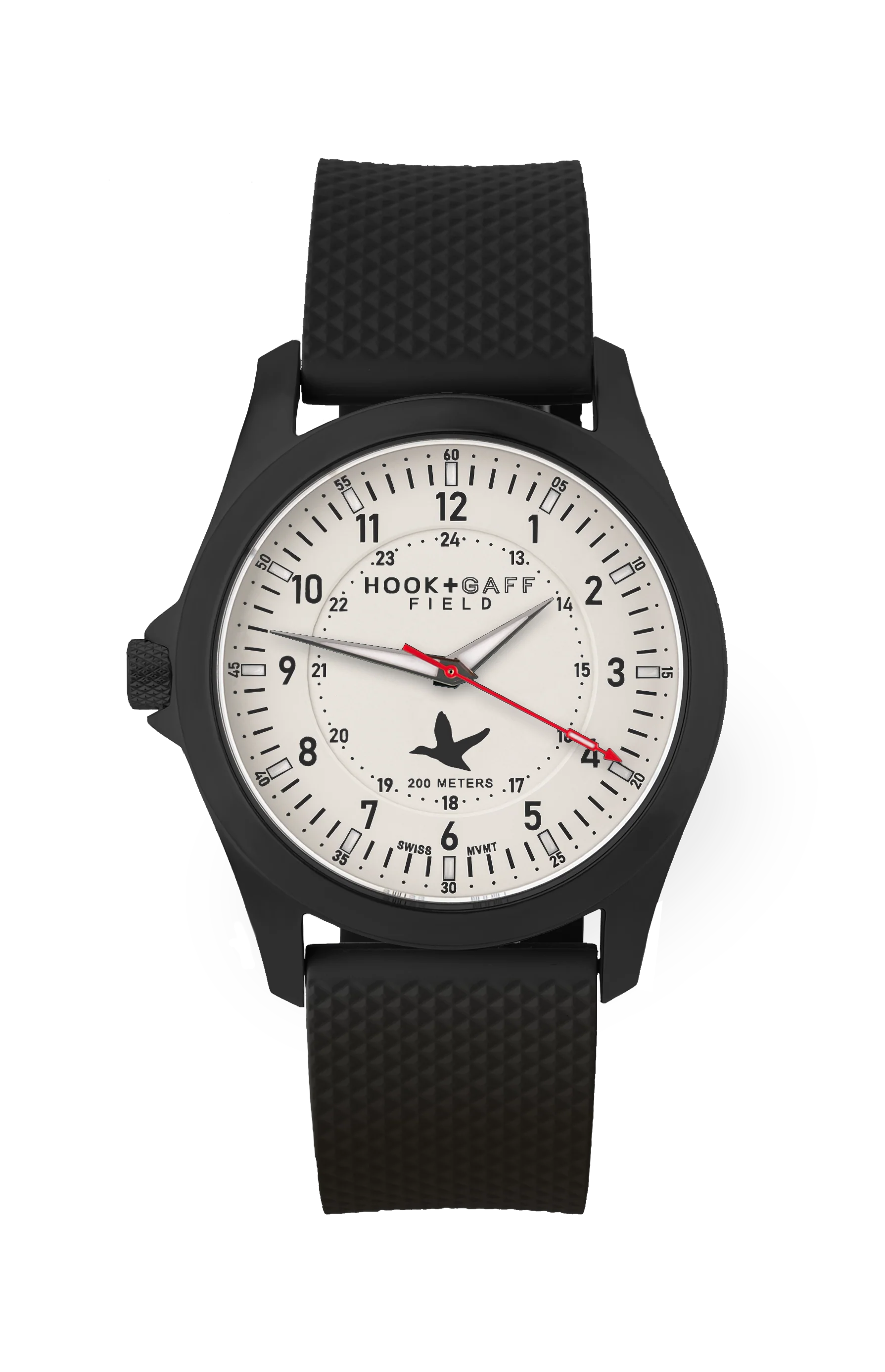 Field Watch Black PVD - White Dial thumbnail 4