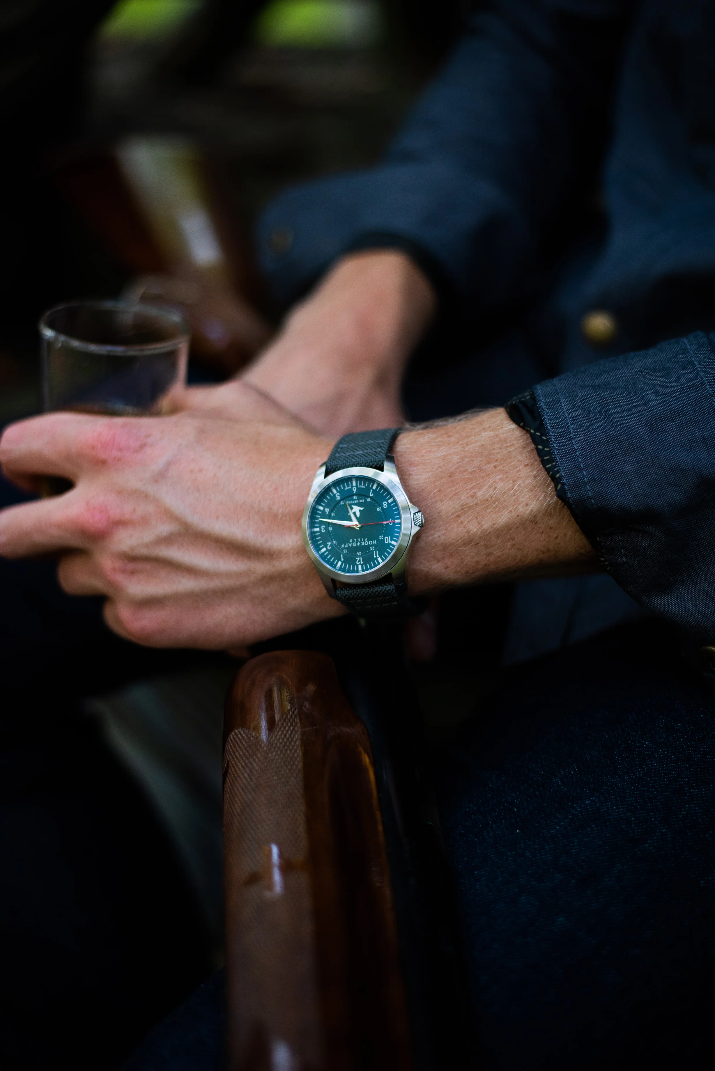 Field Watch - Hale Navy Dial thumbnail 2