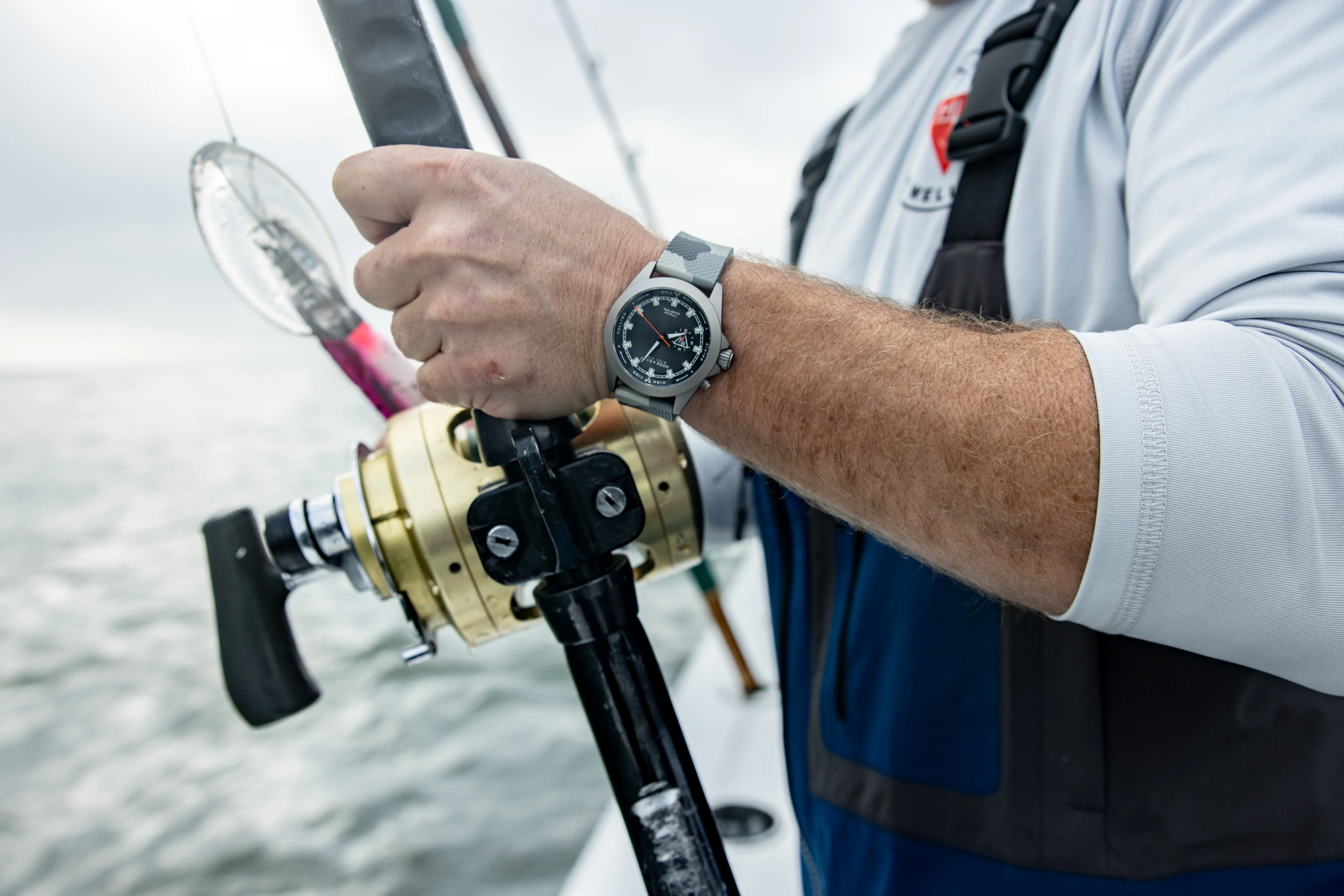 King Tide Watch - Black Dial thumbnail 2