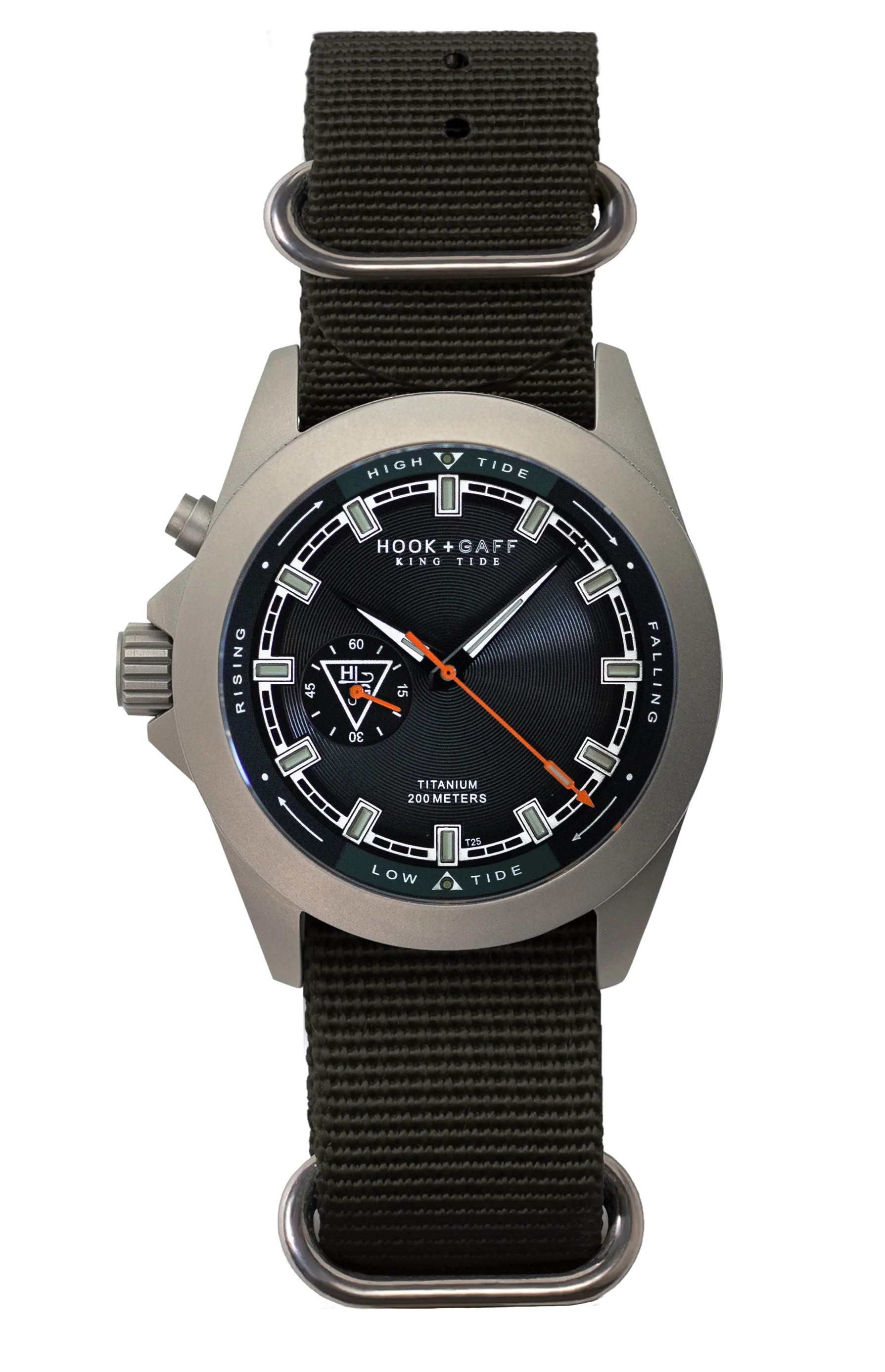 King Tide Watch - Black Dial thumbnail 4