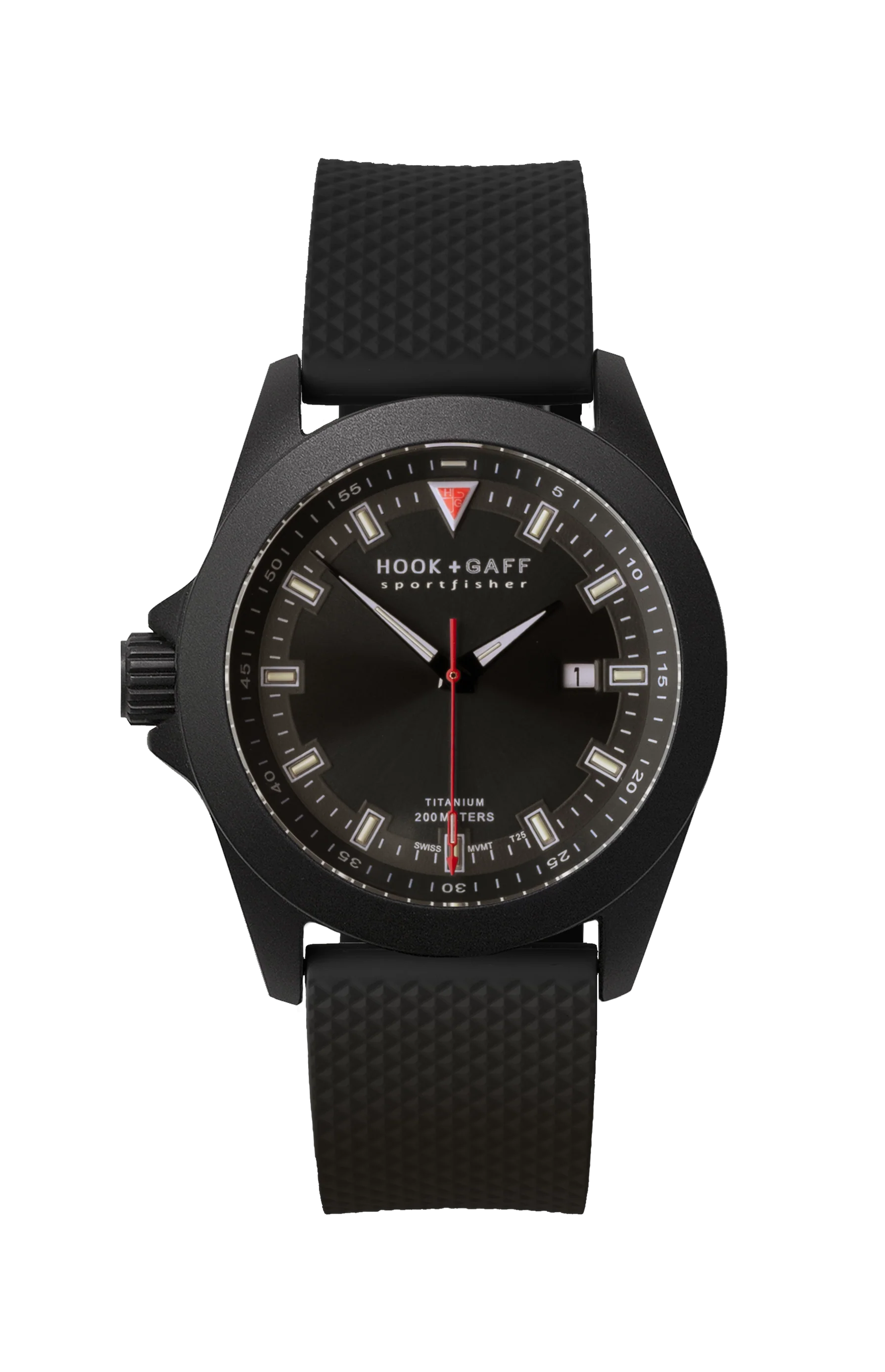 Sportfisher Black - Black Dial selected view