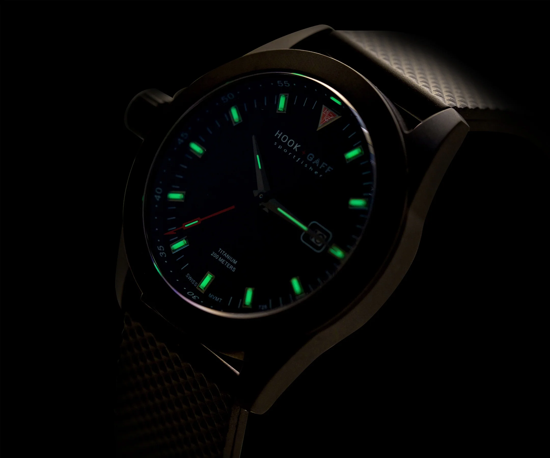 Sportfisher Black - Black Dial thumbnail 2
