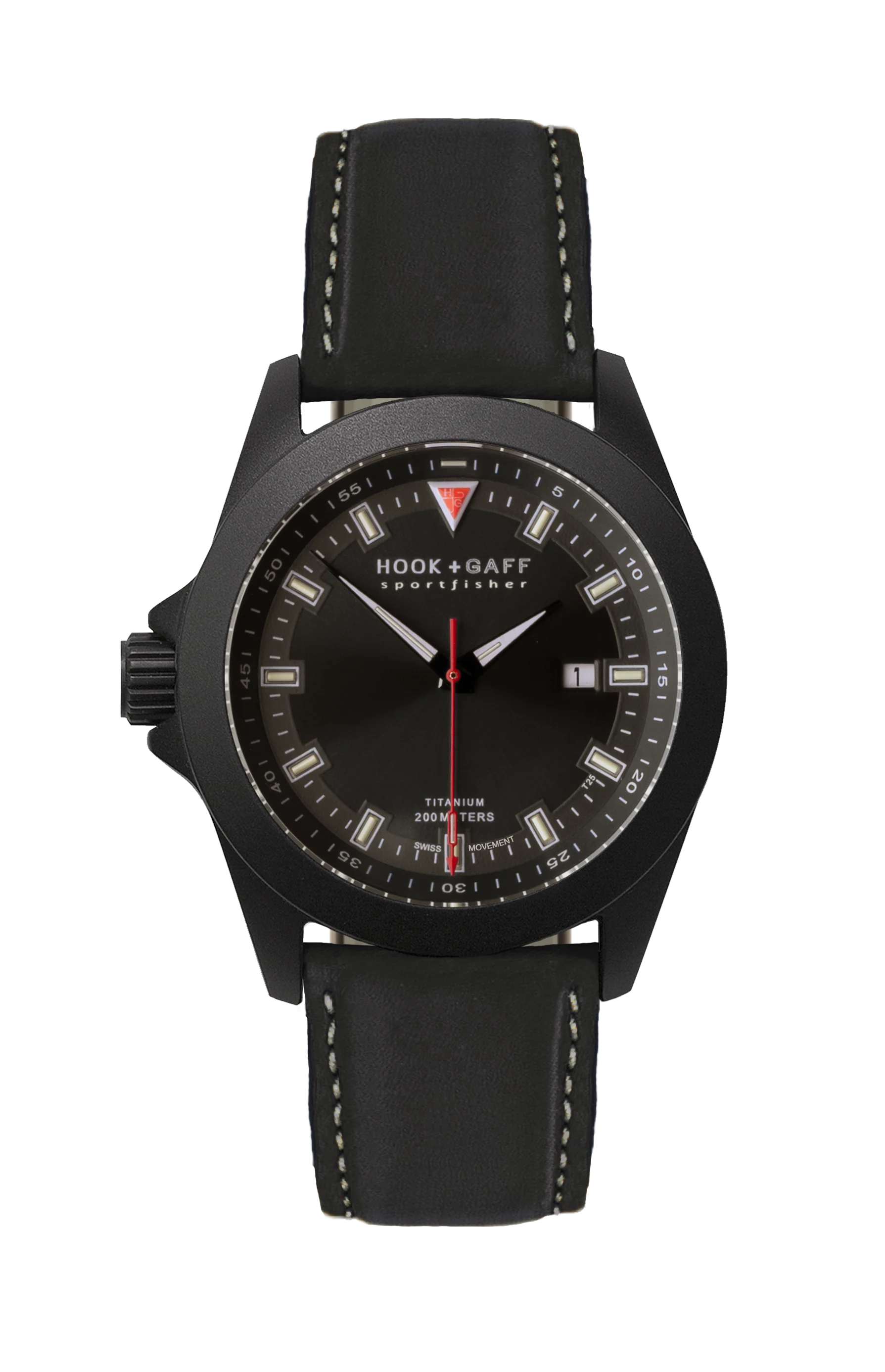 Sportfisher Black - Black Dial thumbnail 4