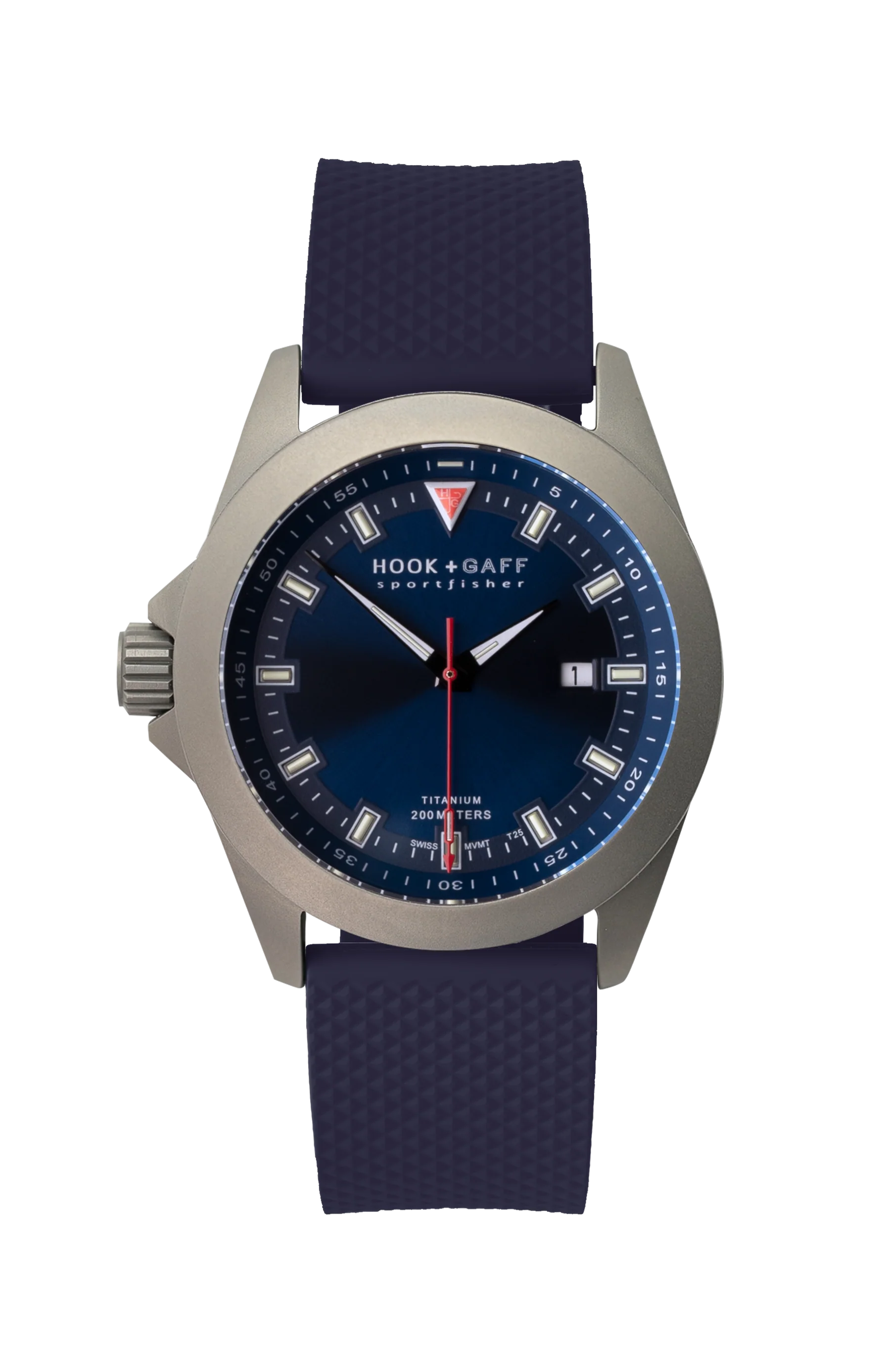 Sportfisher - Blue Dial selected view