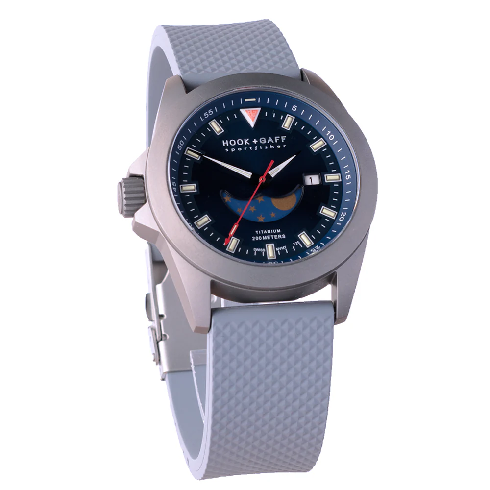 Sportfisher Moonphase - Blue Dial thumbnail 2
