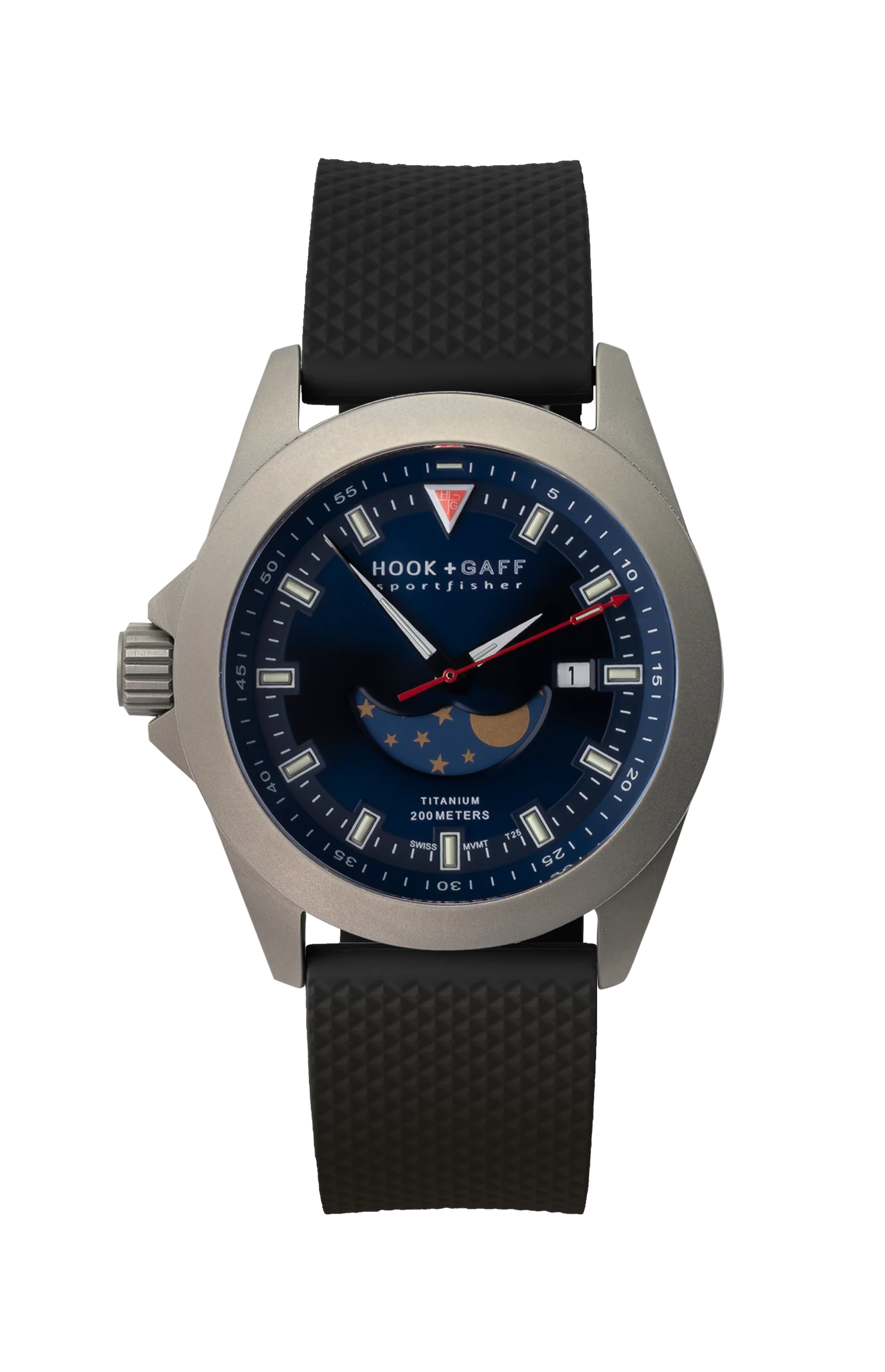 Sportfisher Moonphase - Blue Dial thumbnail 4