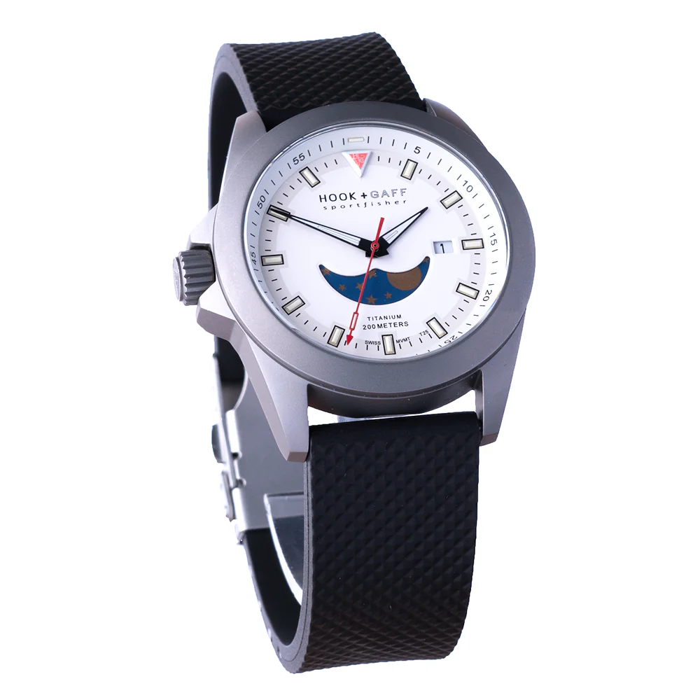 Sportfisher Moonphase - White Dial thumbnail 2