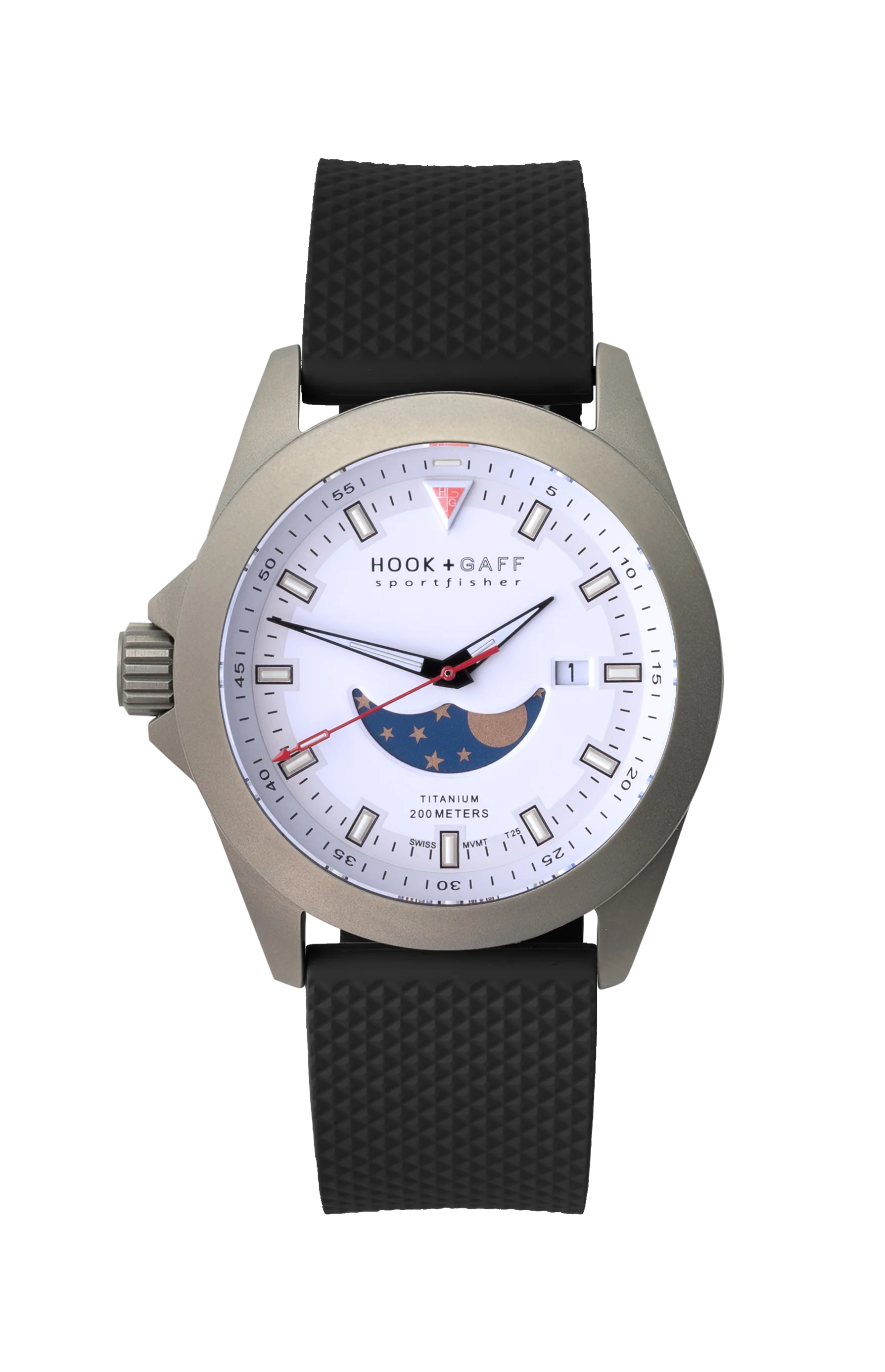 Sportfisher Moonphase - White Dial thumbnail 4