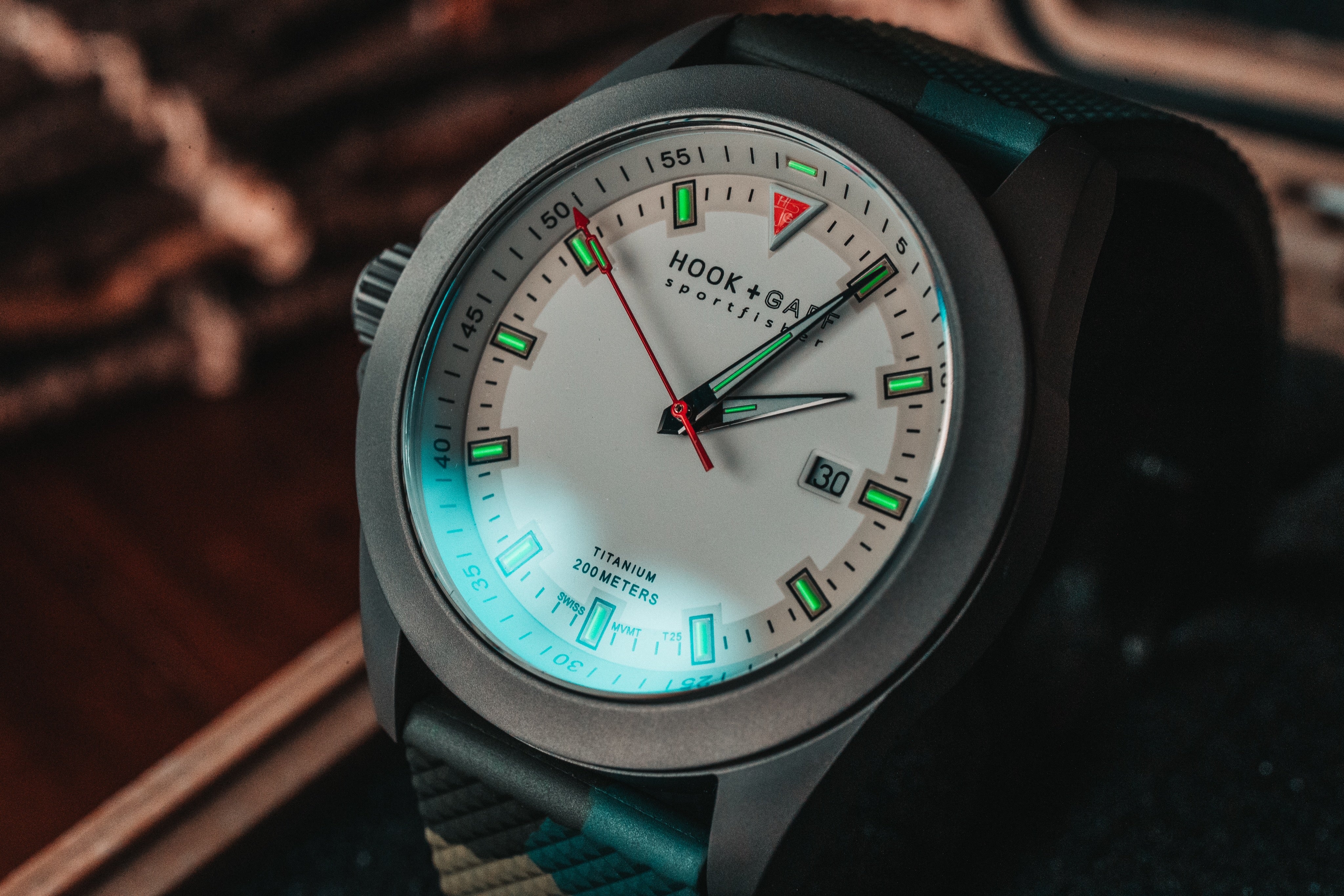 Sportfisher - White Dial thumbnail 2