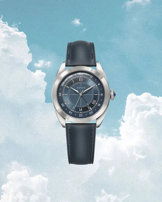 Mirabel GMT - Blue selected view