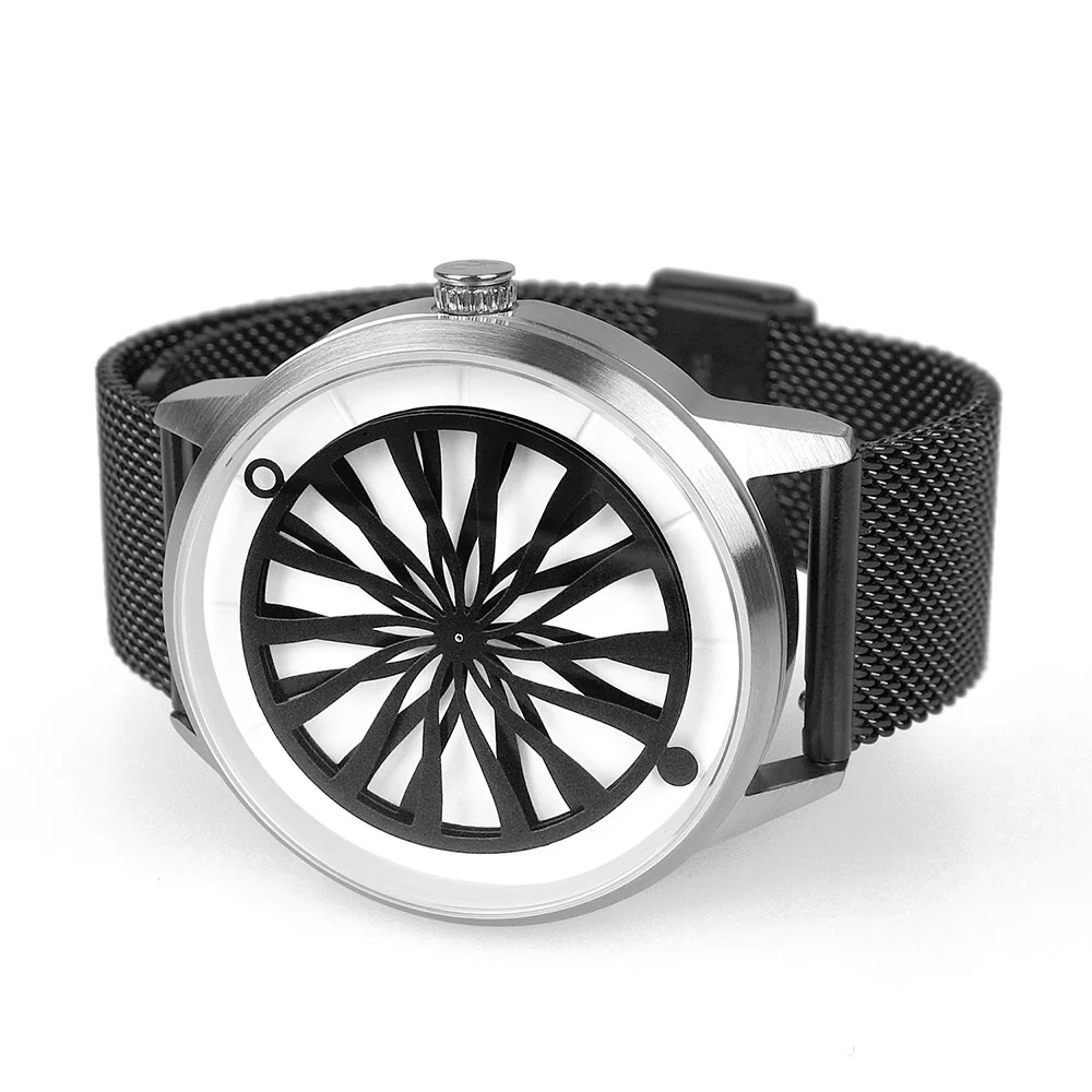 Black Milanese Mesh thumbnail 2