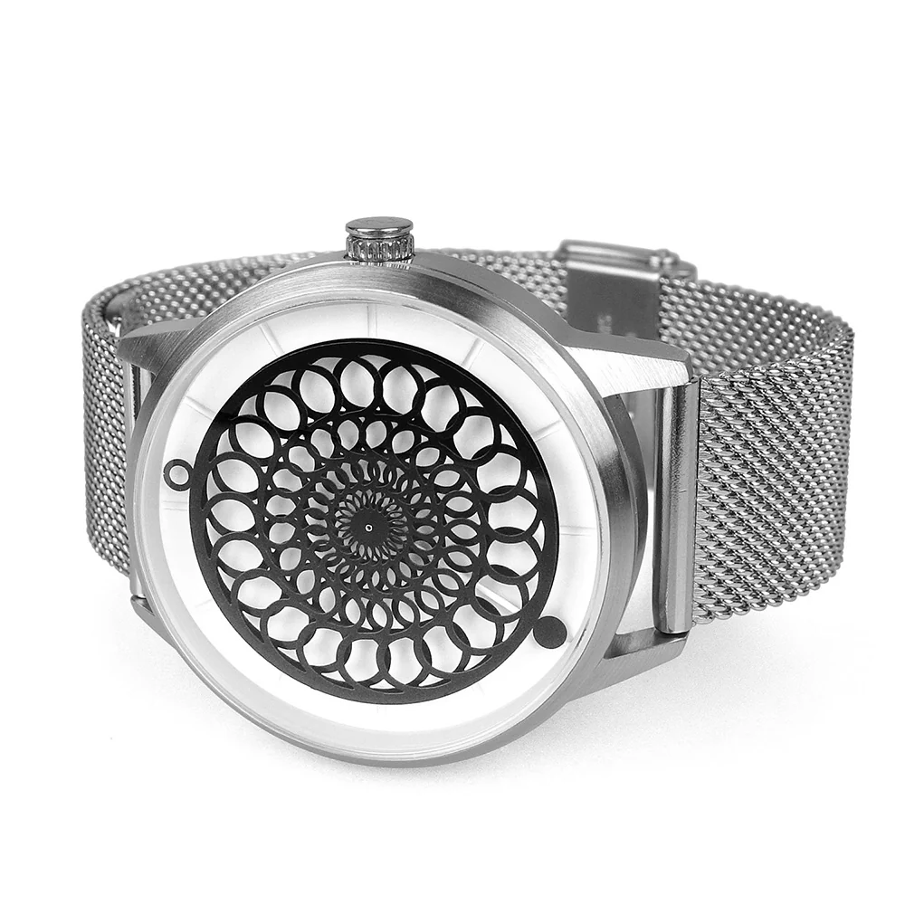 Silver Milanese Mesh