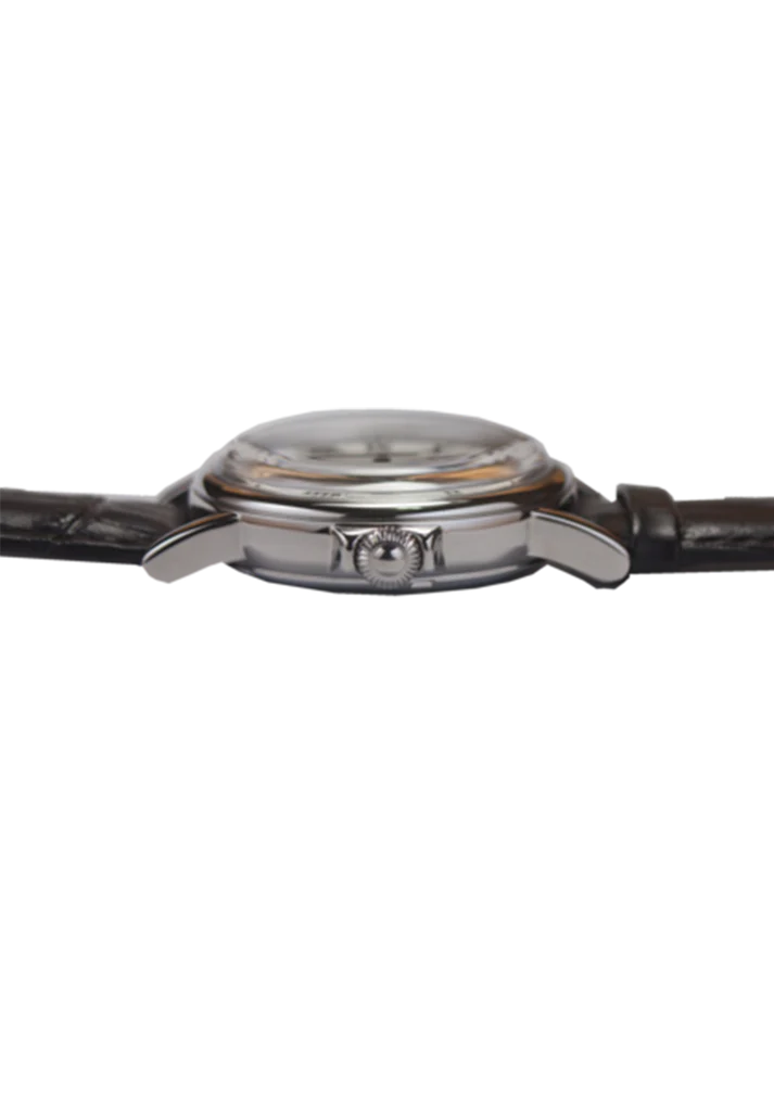 MARIANO (STEEL) 38MM AUTOMATIC DRESS WATCH thumbnail 2