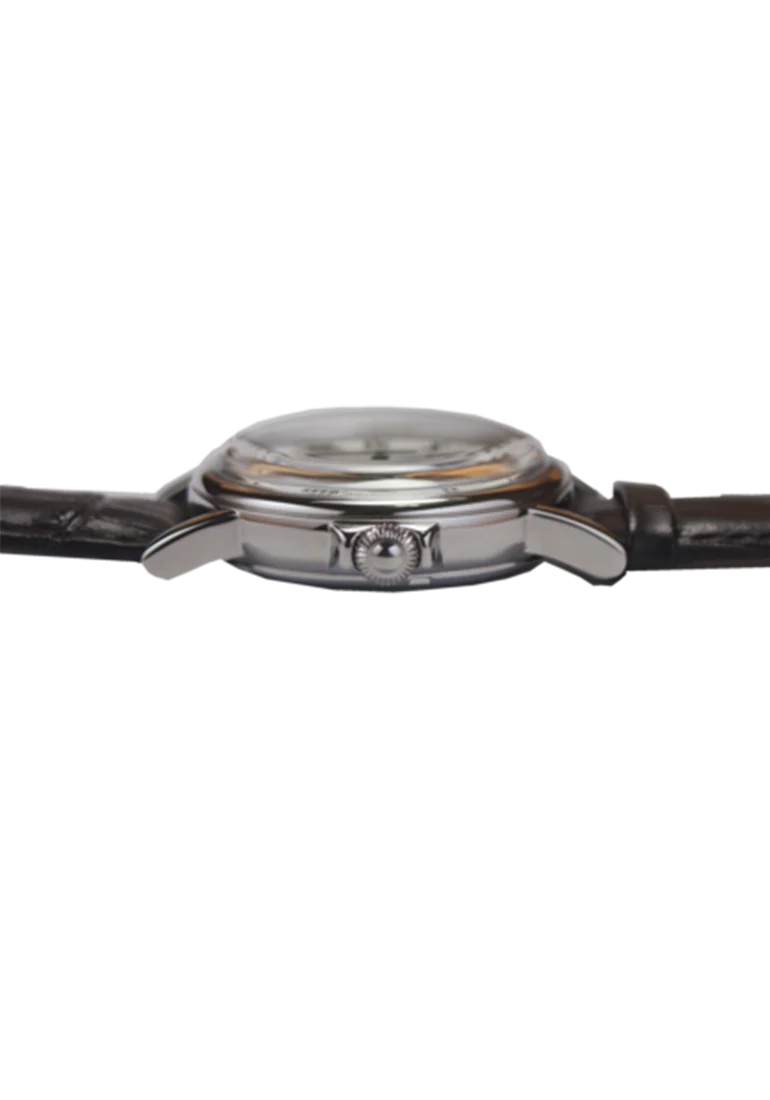 MARIANO (STEEL) 38MM AUTOMATIC DRESS WATCH