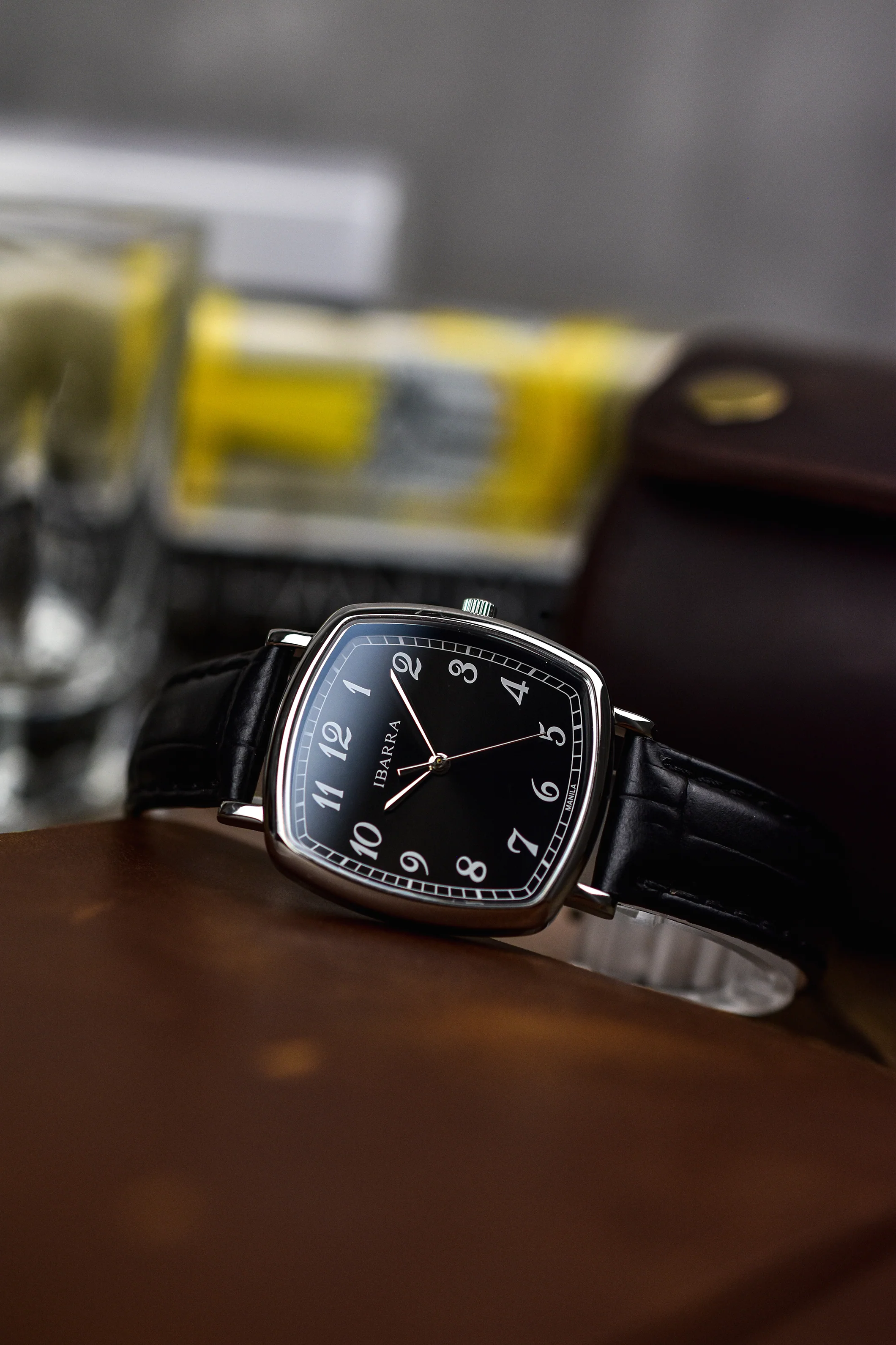 Trofeo 1898 Quartz (Black Enamel Dial) thumbnail 3