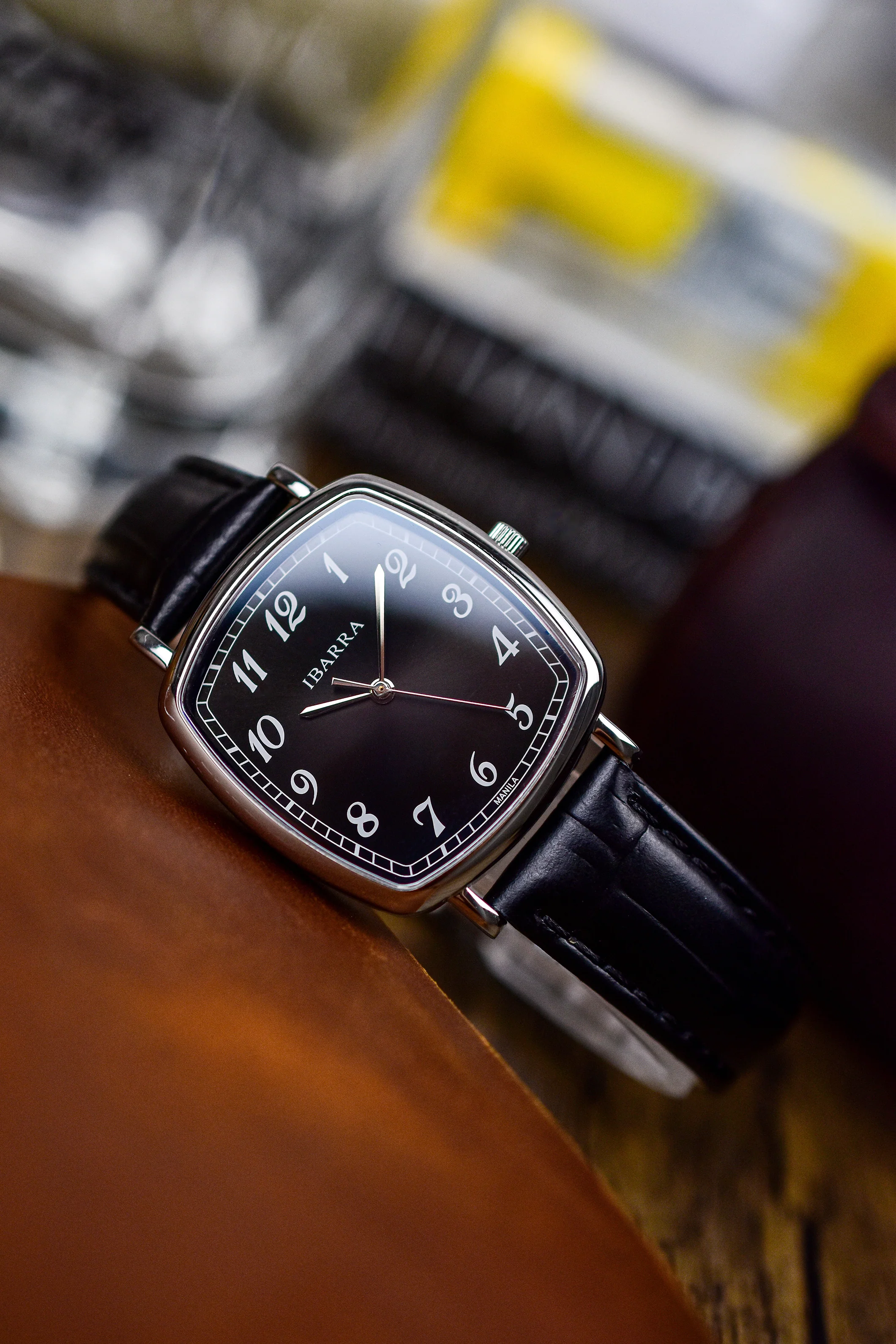 Trofeo 1898 Quartz (Black Enamel Dial) thumbnail 4